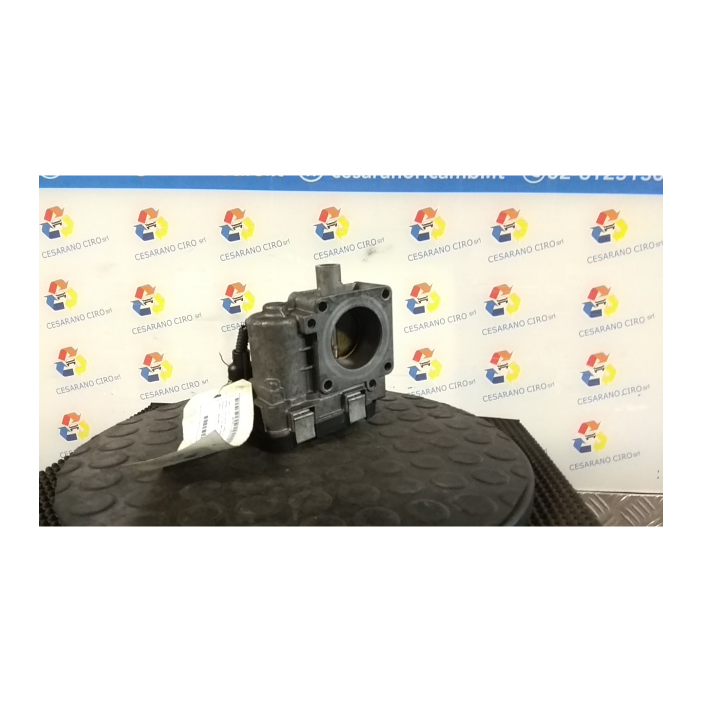 CORPO FARFALLATO 002 FIAT IDEA (4D/2S) (10/03-12/12) 350A1000 77363793