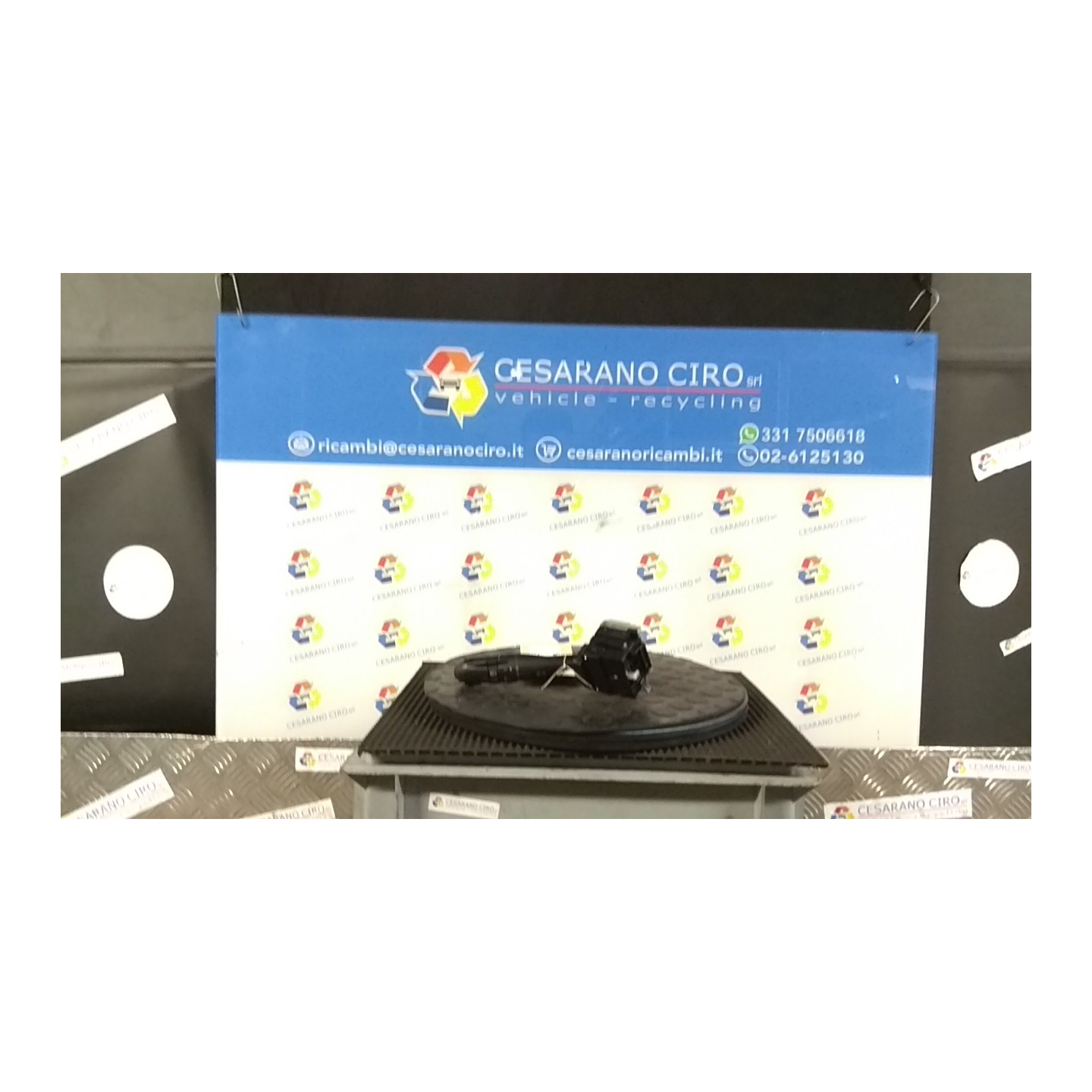 BLOCCO COMANDO VOLANTE LUCI NERO 007 MITSUBISHI COLT 7A SERIE (06/04-12/09) 134910 8614A012XA