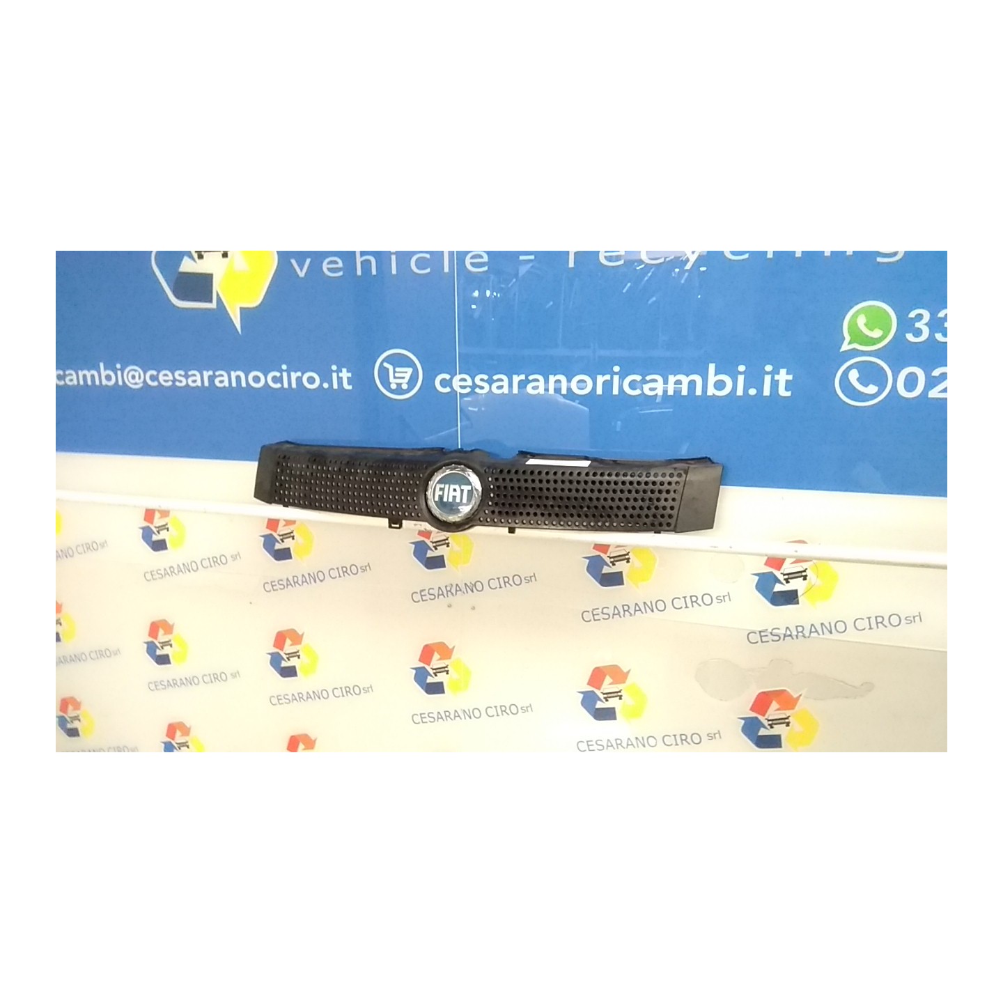 GRIGLIA 013 FIAT PANDA (2Q) (09/03-12/10) 187A1000 735463491