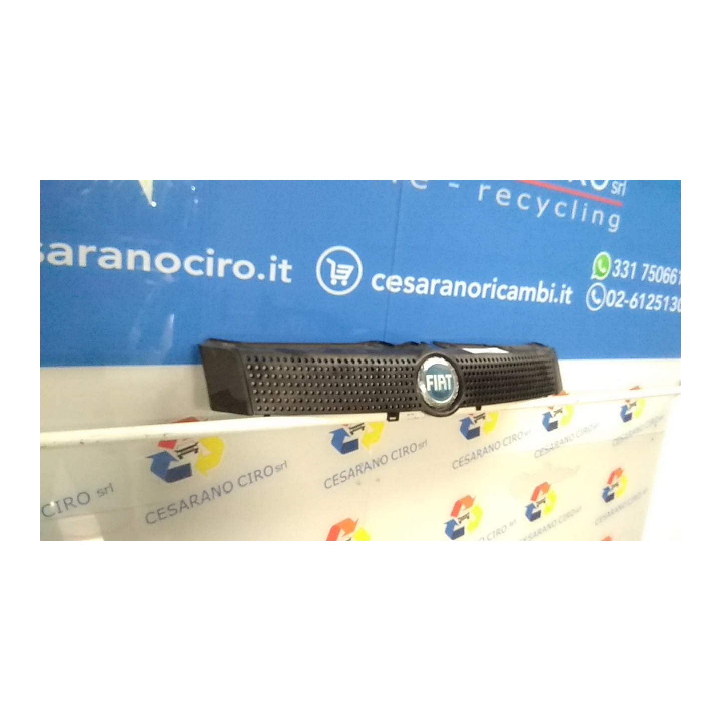 GRIGLIA 013 FIAT PANDA (2Q) (09/03-12/10) 187A1000 735463491