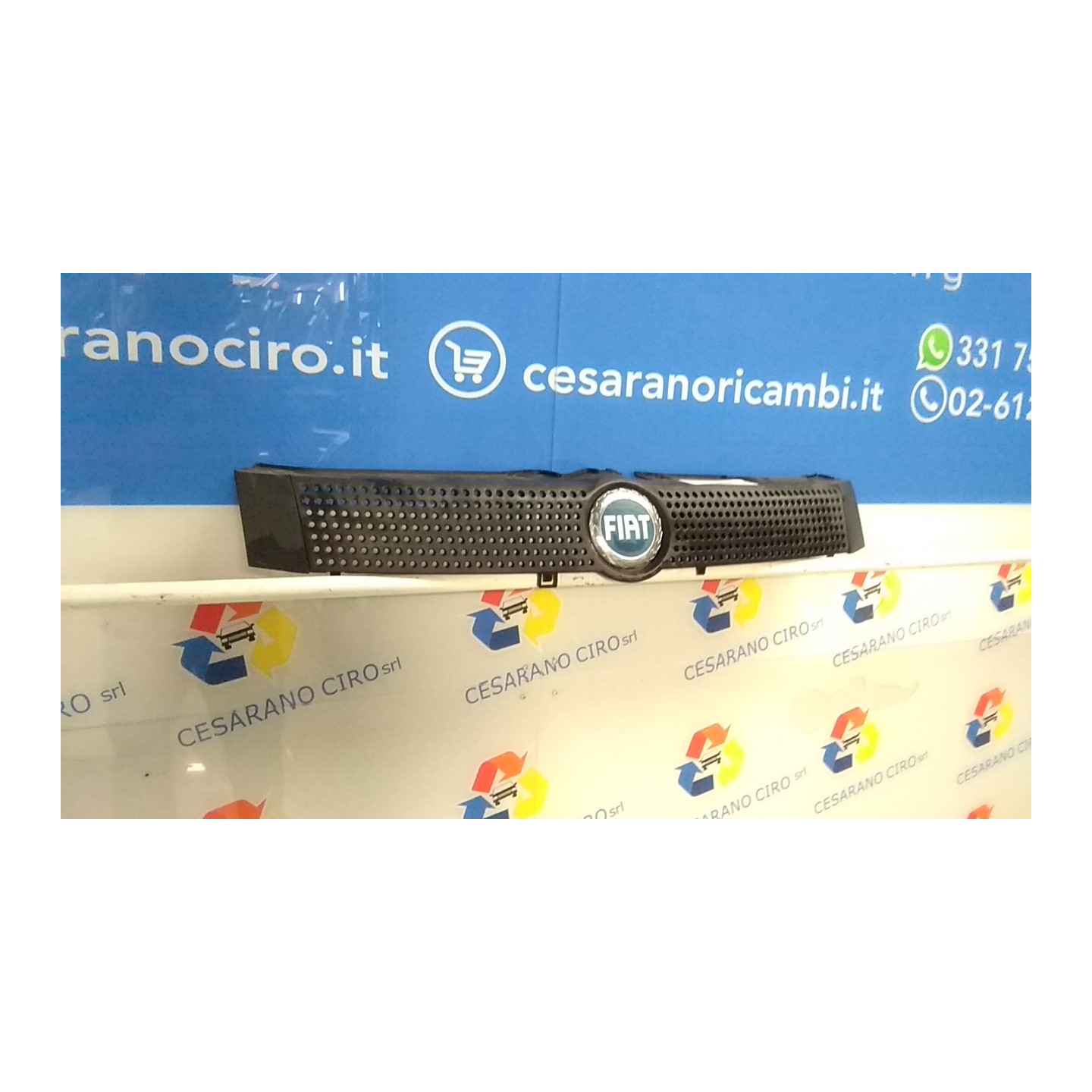 GRIGLIA 013 FIAT PANDA (2Q) (09/03-12/10) 187A1000 735463491