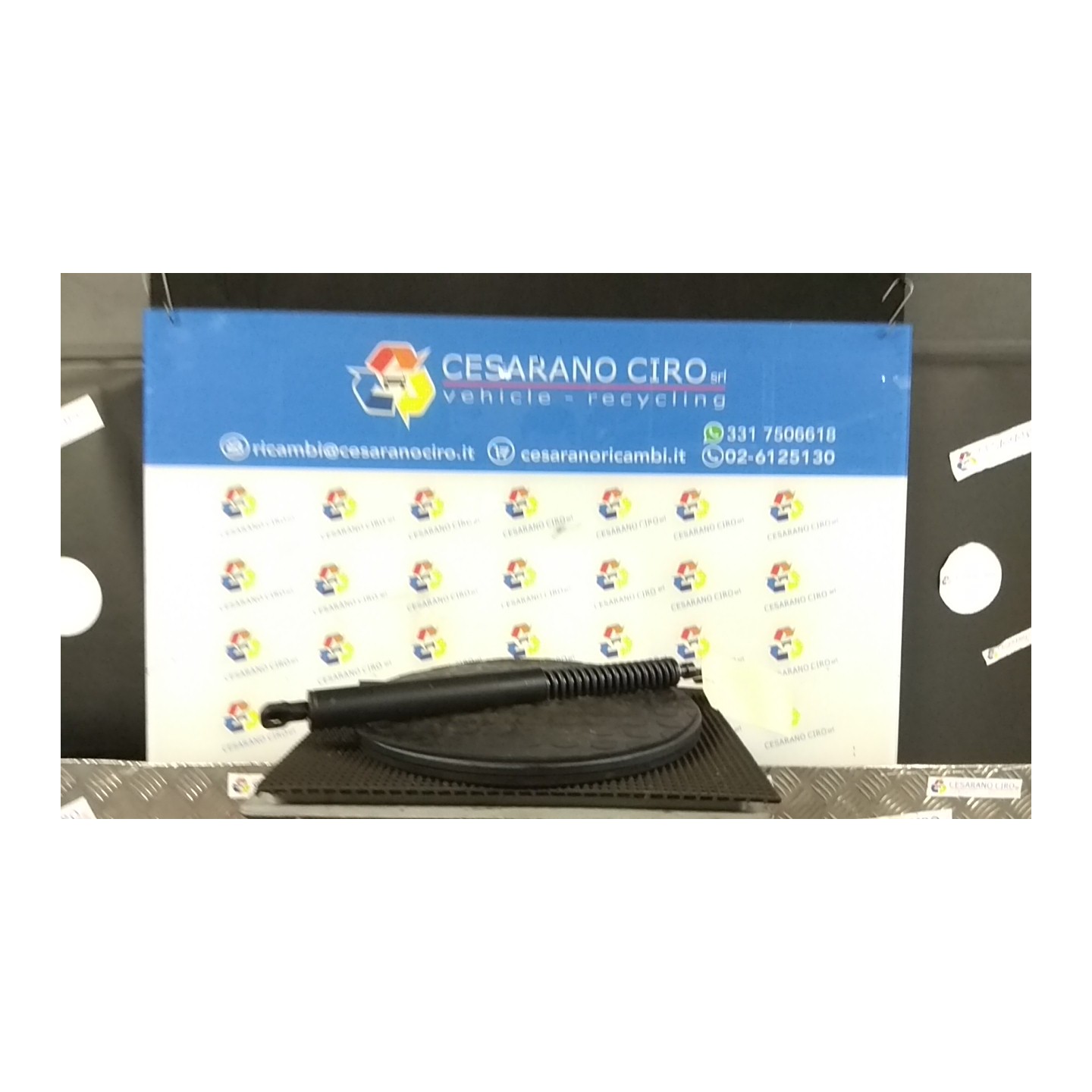 ASTA AMMORTIZZANTE COFANO POST. DX. 016 PEUGEOT 307 (07/05-07/08) RHR 792518