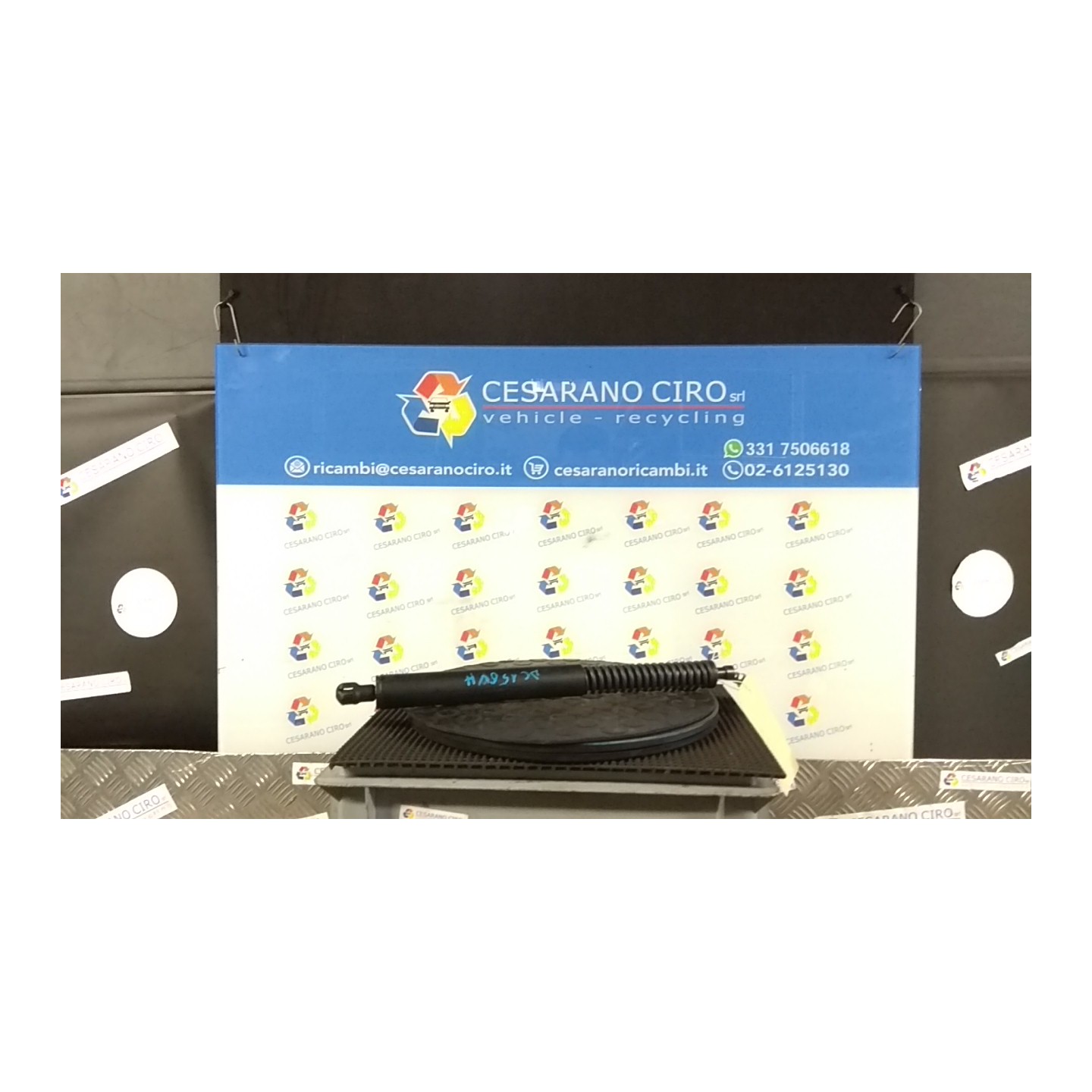 ASTA AMMORTIZZANTE COFANO POST. SX. 017 PEUGEOT 307 (07/05-07/08) RHR 792518