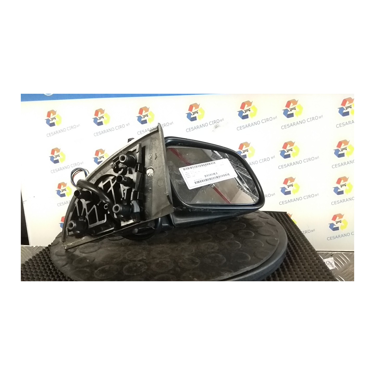 RETROVISORE EST. REGOLAZ. ELETTR. RIPIEGHEVOLE DX. 019 PEUGEOT 307 (07/05-07/08) RHR 8149VT