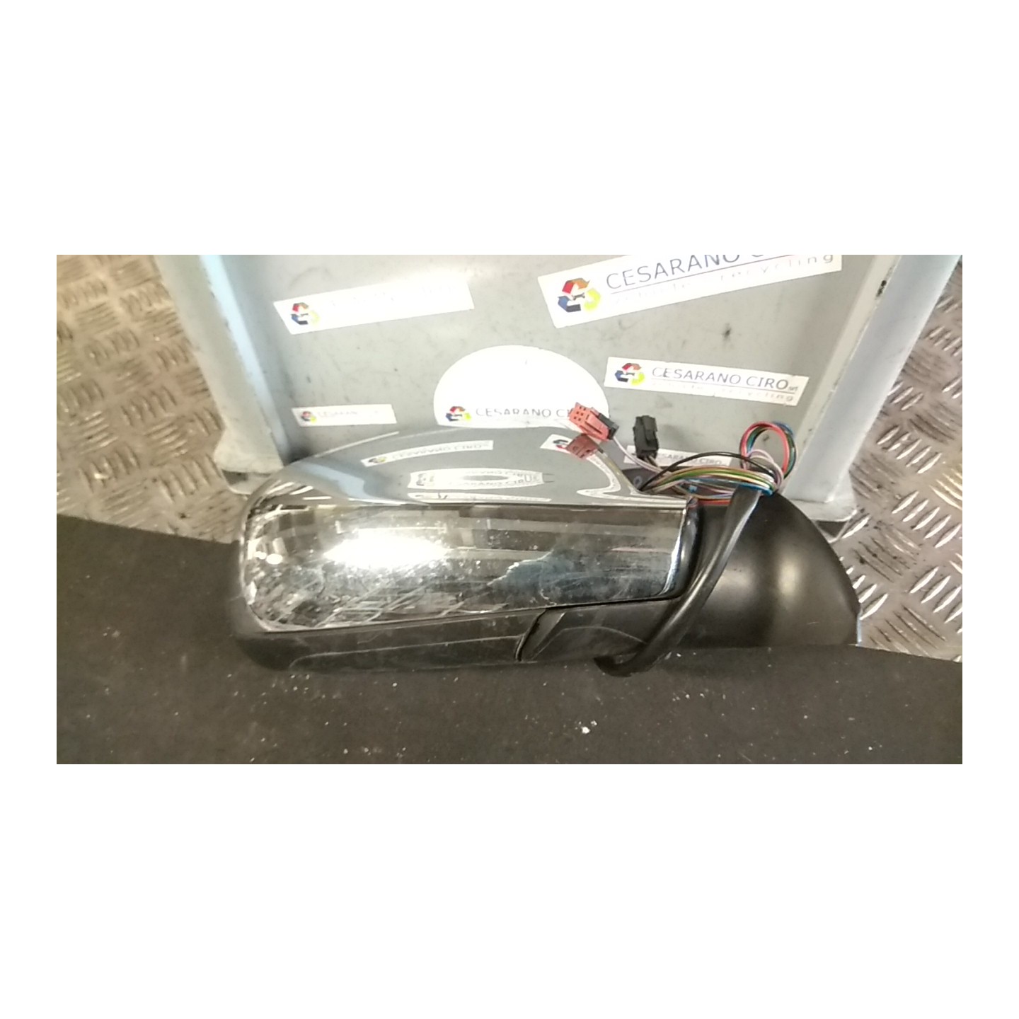 RETROVISORE EST. REGOLAZ. ELETTR. RIPIEGHEVOLE DX. 019 PEUGEOT 307 (07/05-07/08) RHR 8149VT