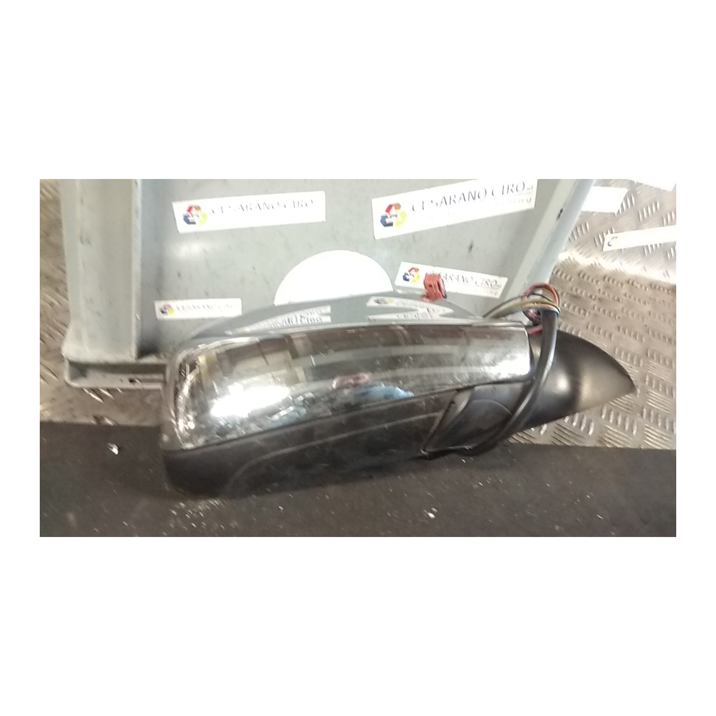 RETROVISORE EST. REGOLAZ. ELETTR. RIPIEGHEVOLE DX. 019 PEUGEOT 307 (07/05-07/08) RHR 8149VT