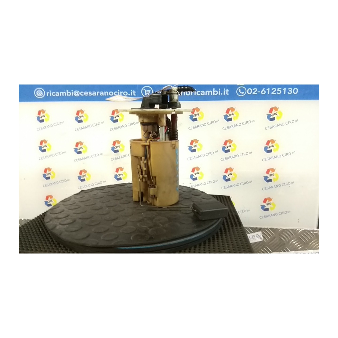 POMPA CARBURANTE C/TRASDUTTORE (GALLEGGIANTE) 042 CHEVROLET (DAEWOO) NUBIRA (J200) (01/05-12/10) F16D3 95949303