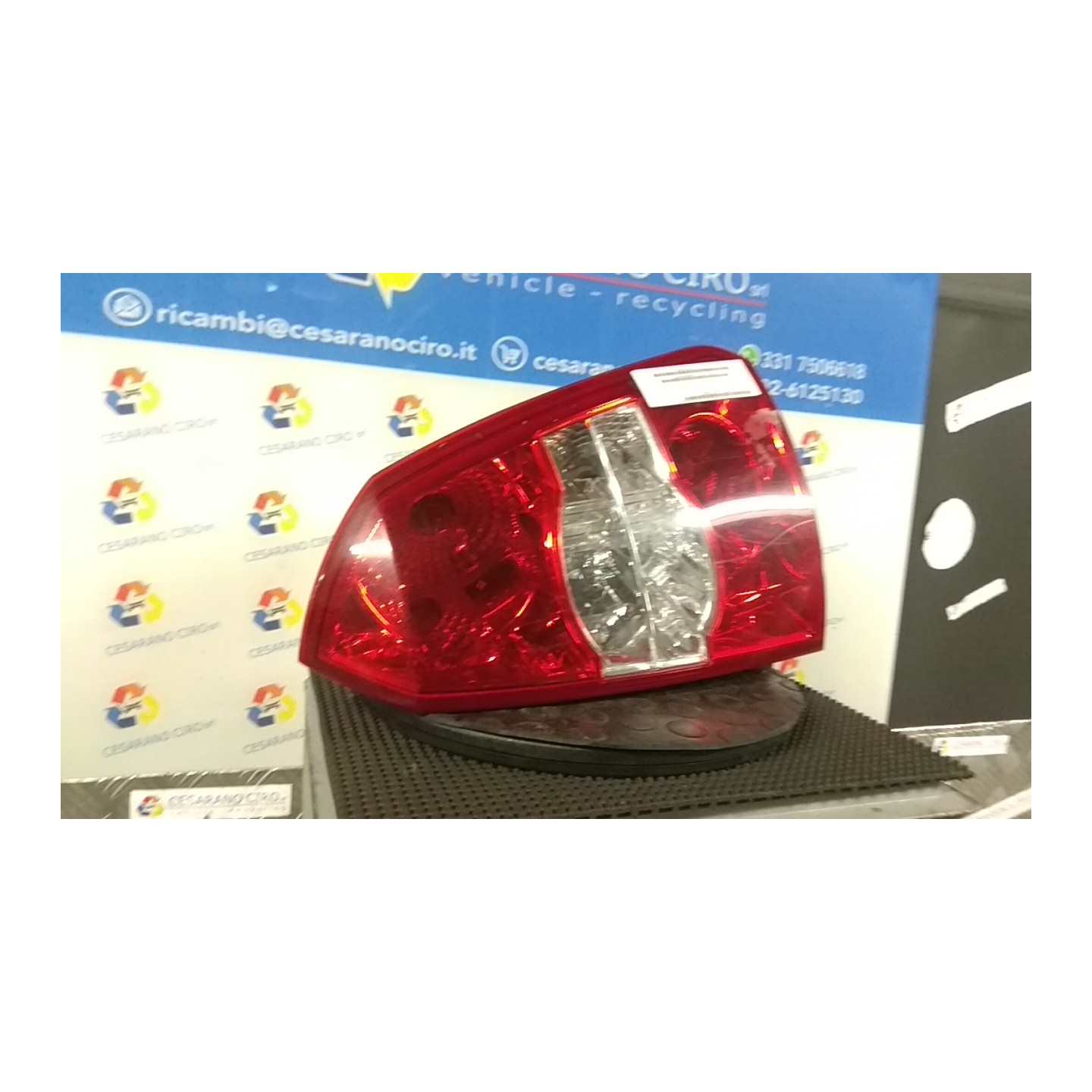 FANALE POST. DX 043 CHEVROLET (DAEWOO) NUBIRA (J200) (01/05-12/10) F16D3 NB0868063016003DX
