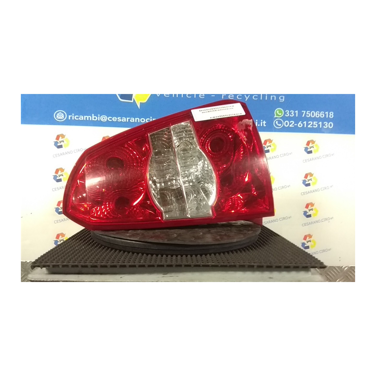 FANALE POST. DX 043 CHEVROLET (DAEWOO) NUBIRA (J200) (01/05-12/10) F16D3 NB0868063016003DX
