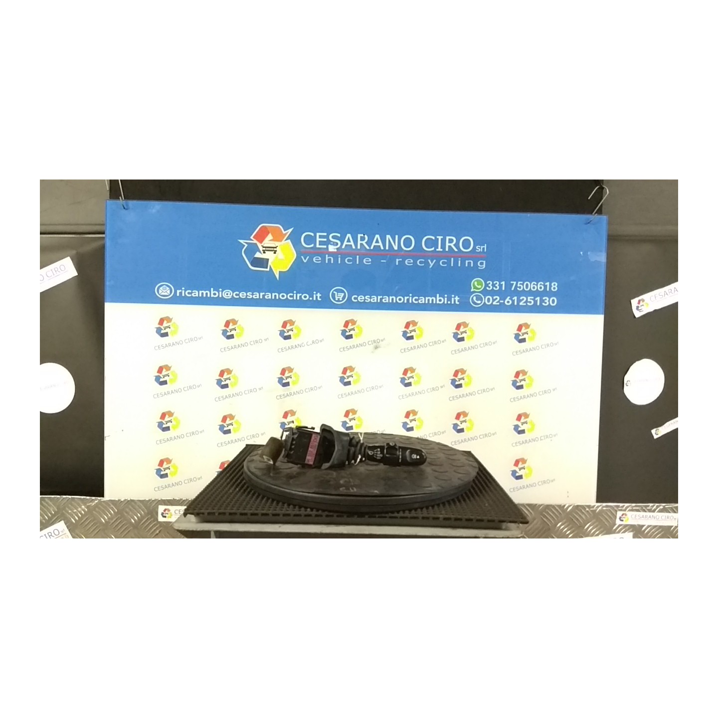 BLOCCO COMANDI TERGICRISTALLI 045 CHEVROLET (DAEWOO) NUBIRA (J200) (01/05-12/10) F16D3 96552843