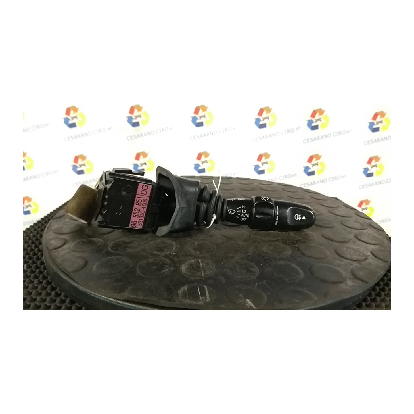 BLOCCO COMANDI TERGICRISTALLI 045 CHEVROLET (DAEWOO) NUBIRA (J200) (01/05-12/10) F16D3 96552843
