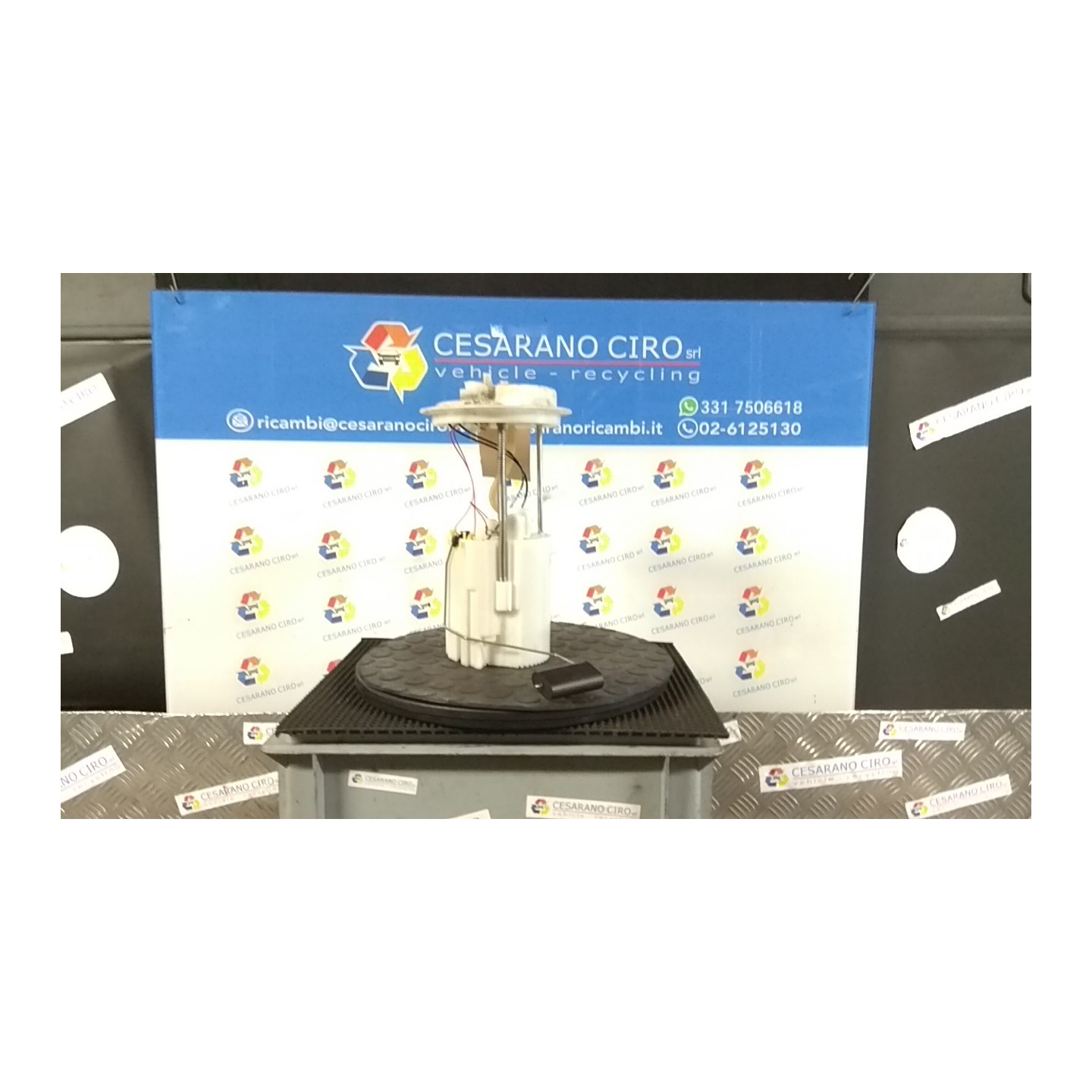 POMPA CARBURANTE C/TRASDUTTORE (GALLEGGIANTE) 049 JEEP RENEGADE (RE) (07/18-) 55282151 52009588