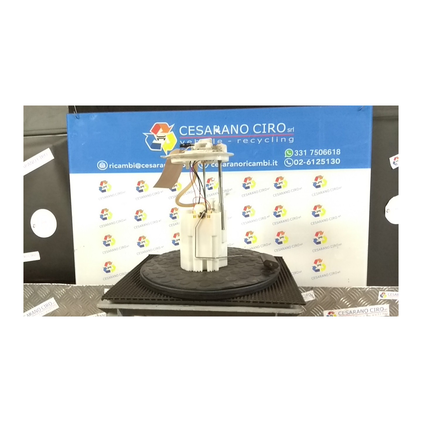 POMPA CARBURANTE C/TRASDUTTORE (GALLEGGIANTE) 049 JEEP RENEGADE (RE) (07/18-) 55282151 52009588