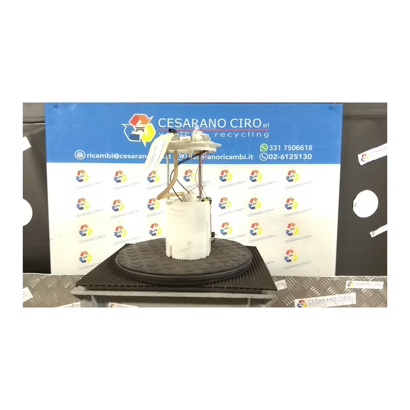 POMPA CARBURANTE C/TRASDUTTORE (GALLEGGIANTE) 049 JEEP RENEGADE (RE) (07/18-) 55282151 52009588