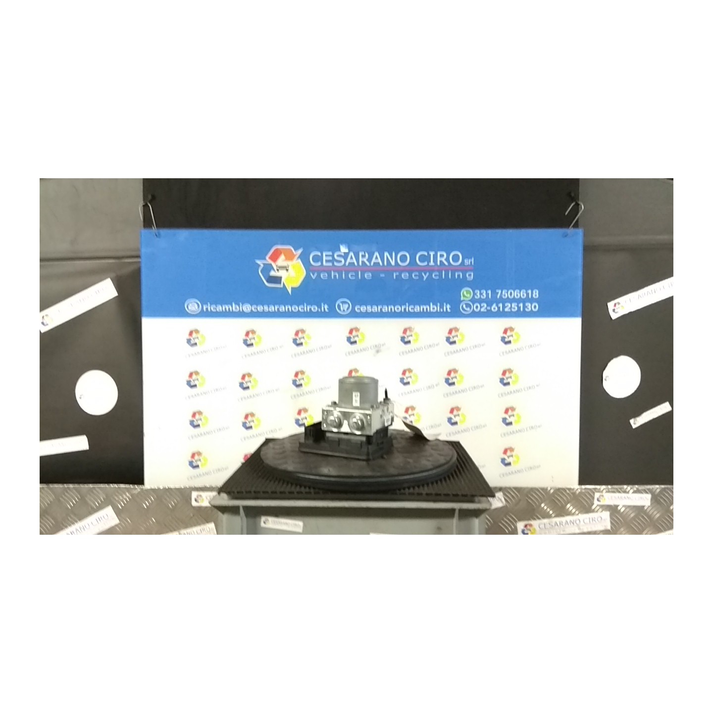 AGGREGATO ABS 050 JEEP RENEGADE (RE) (07/18-) 55282151 6000632111