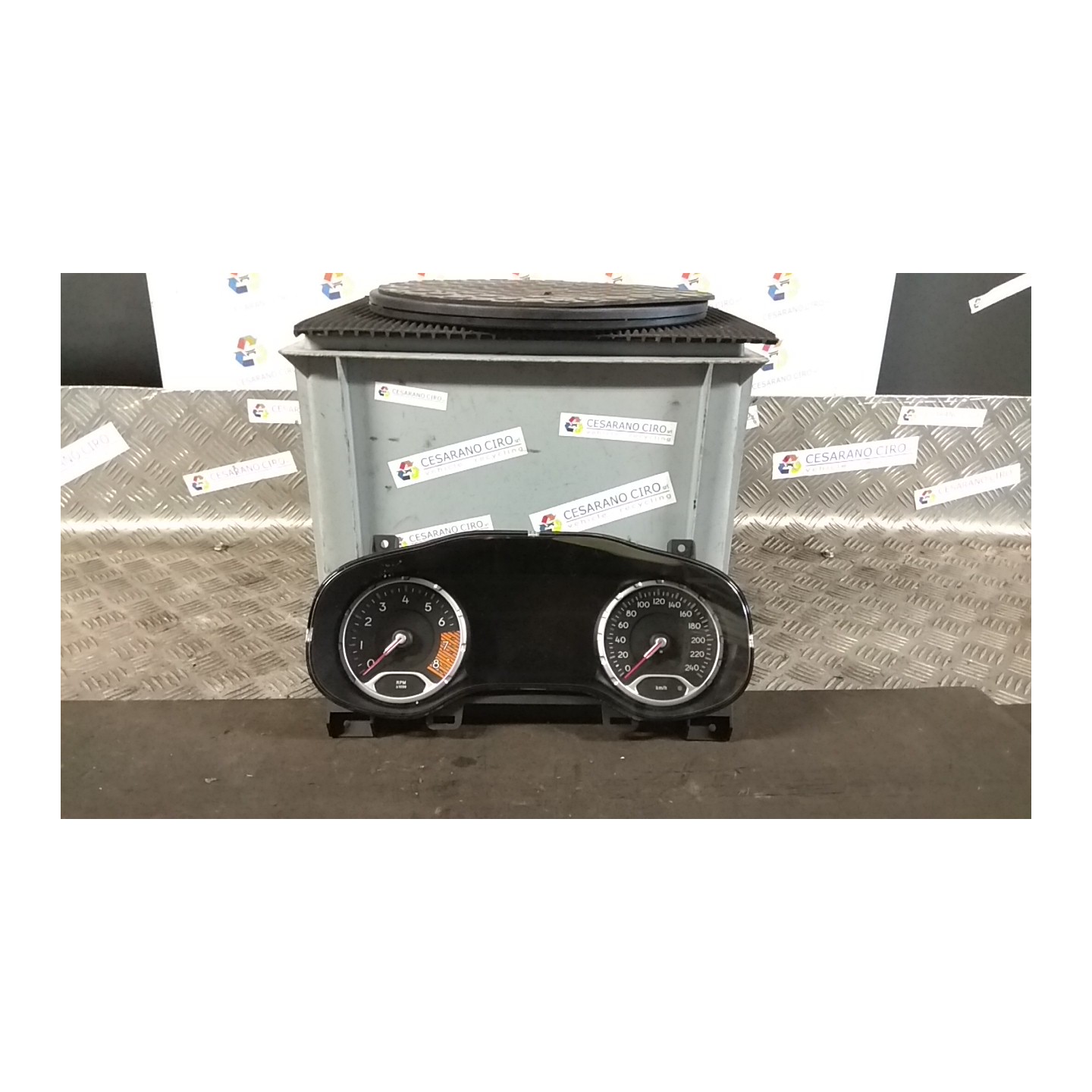 QUADRO STRUMENTI COMPL. 052 JEEP RENEGADE (RE) (07/18-) 55282151 735705858