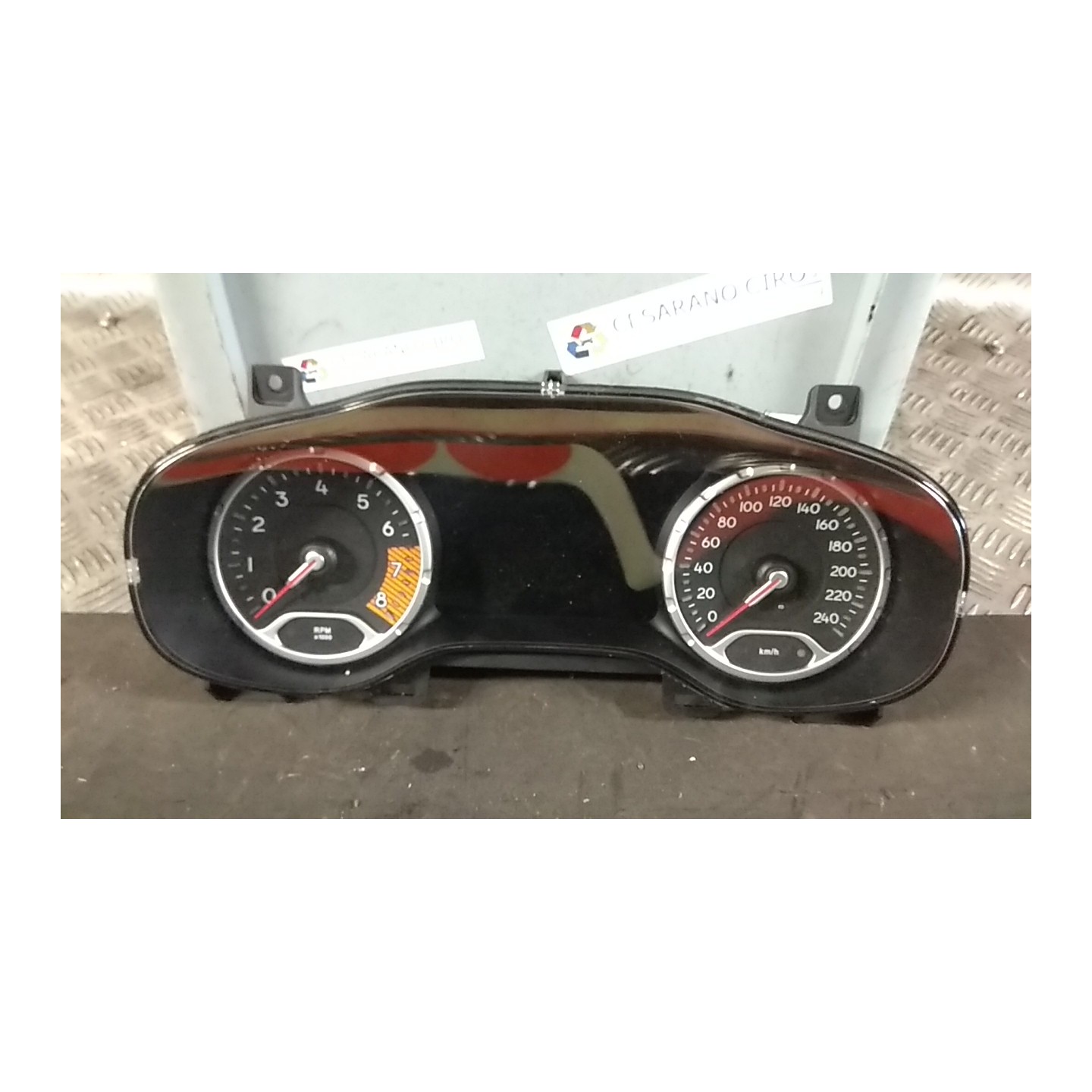 QUADRO STRUMENTI COMPL. 052 JEEP RENEGADE (RE) (07/18-) 55282151 735705858