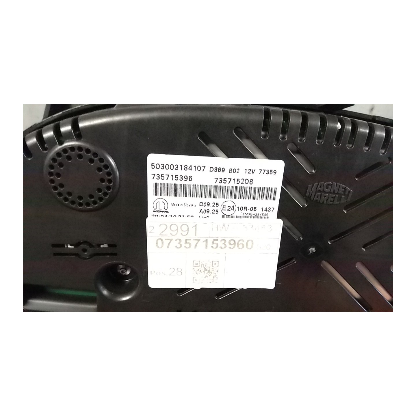 QUADRO STRUMENTI COMPL. 052 JEEP RENEGADE (RE) (07/18-) 55282151 735705858