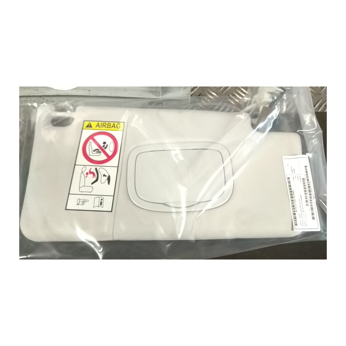 ALETTA PARASOLE PARABREZZA DX. 053 JEEP RENEGADE (RE) (07/18-) 55282151 735701161