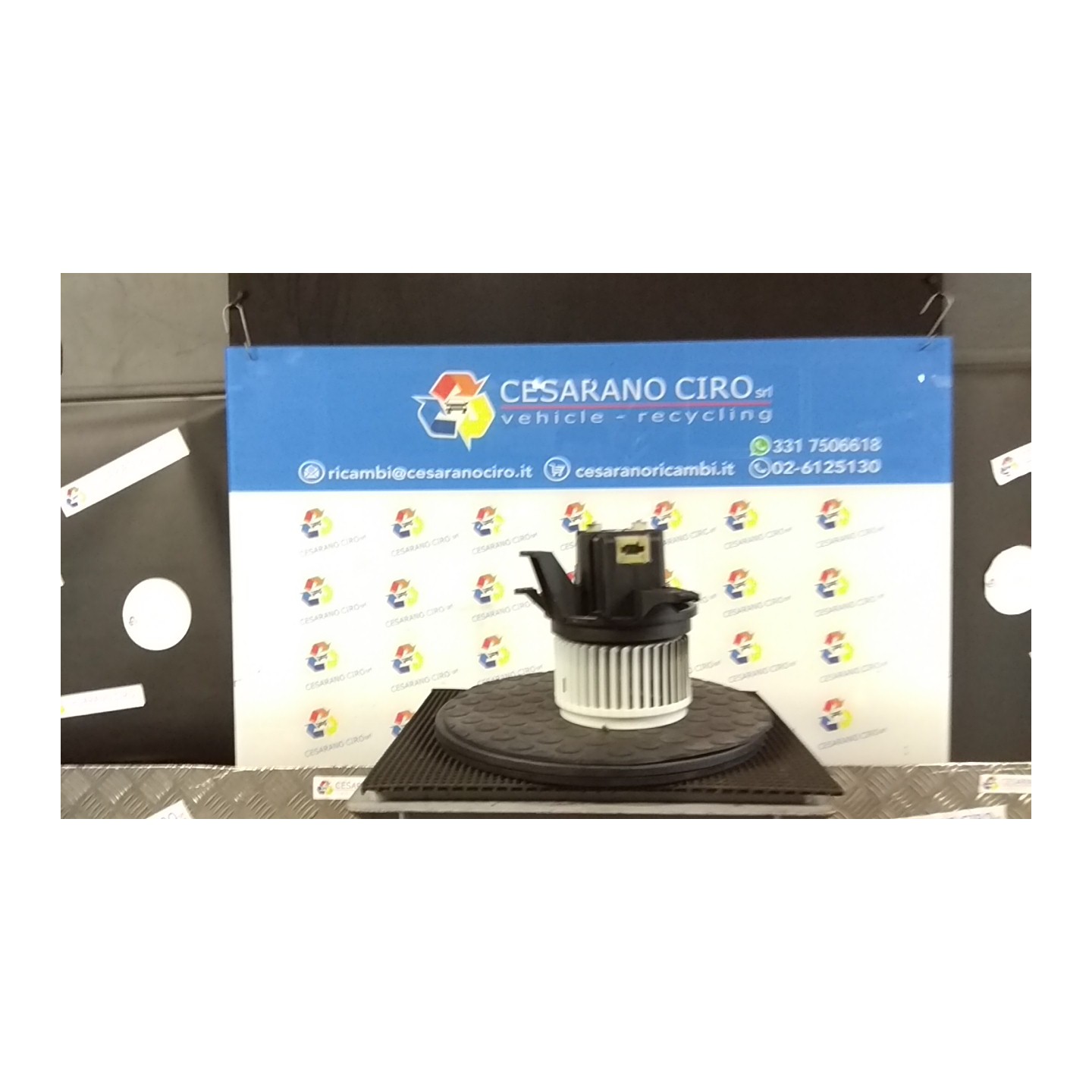 MOTORINO VENTILAZIONE ABITACOLO 055 JEEP RENEGADE (RE) (07/18-) 55282151 77367171