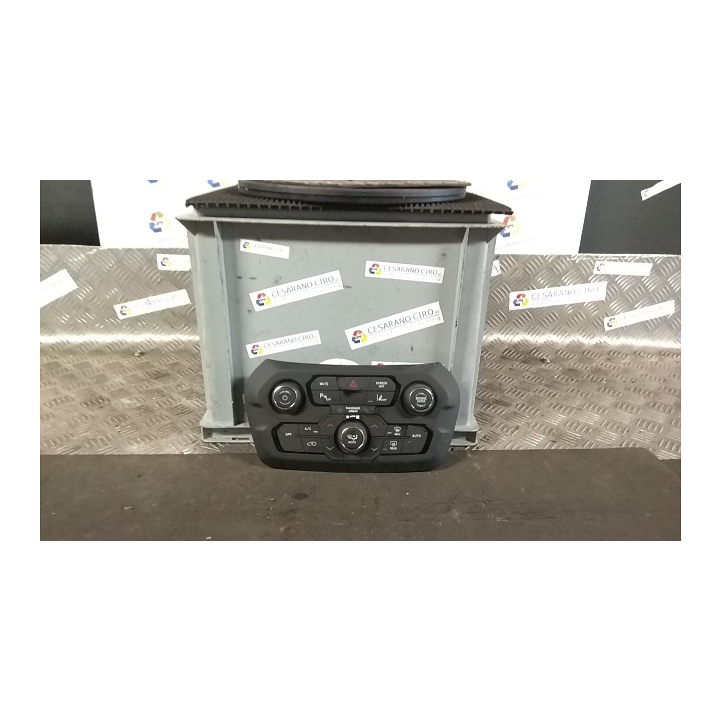 BLOCCO COMANDO CLIMATIZZAZIONE 056 JEEP RENEGADE (RE) (07/18-) 55282151 735693928