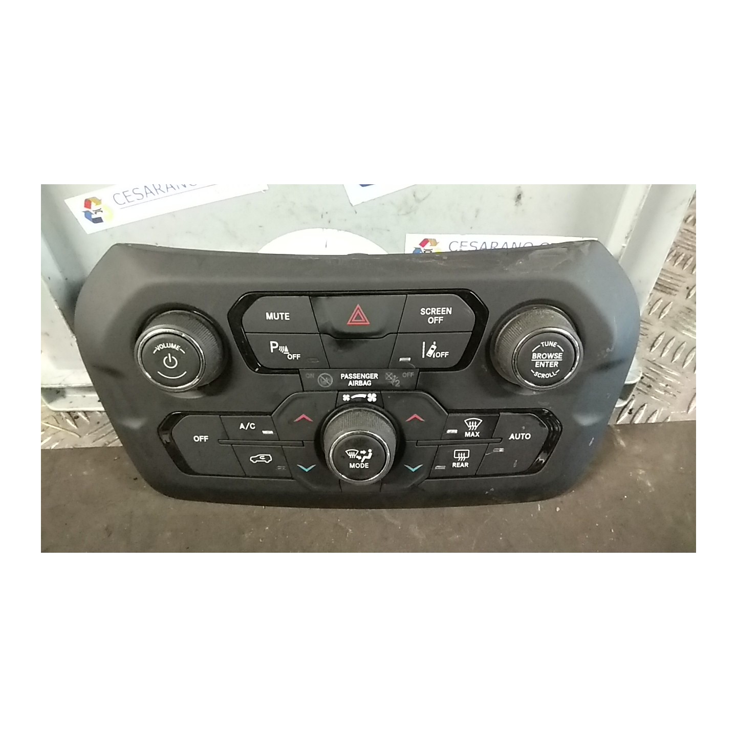 BLOCCO COMANDO CLIMATIZZAZIONE 056 JEEP RENEGADE (RE) (07/18-) 55282151 735693928