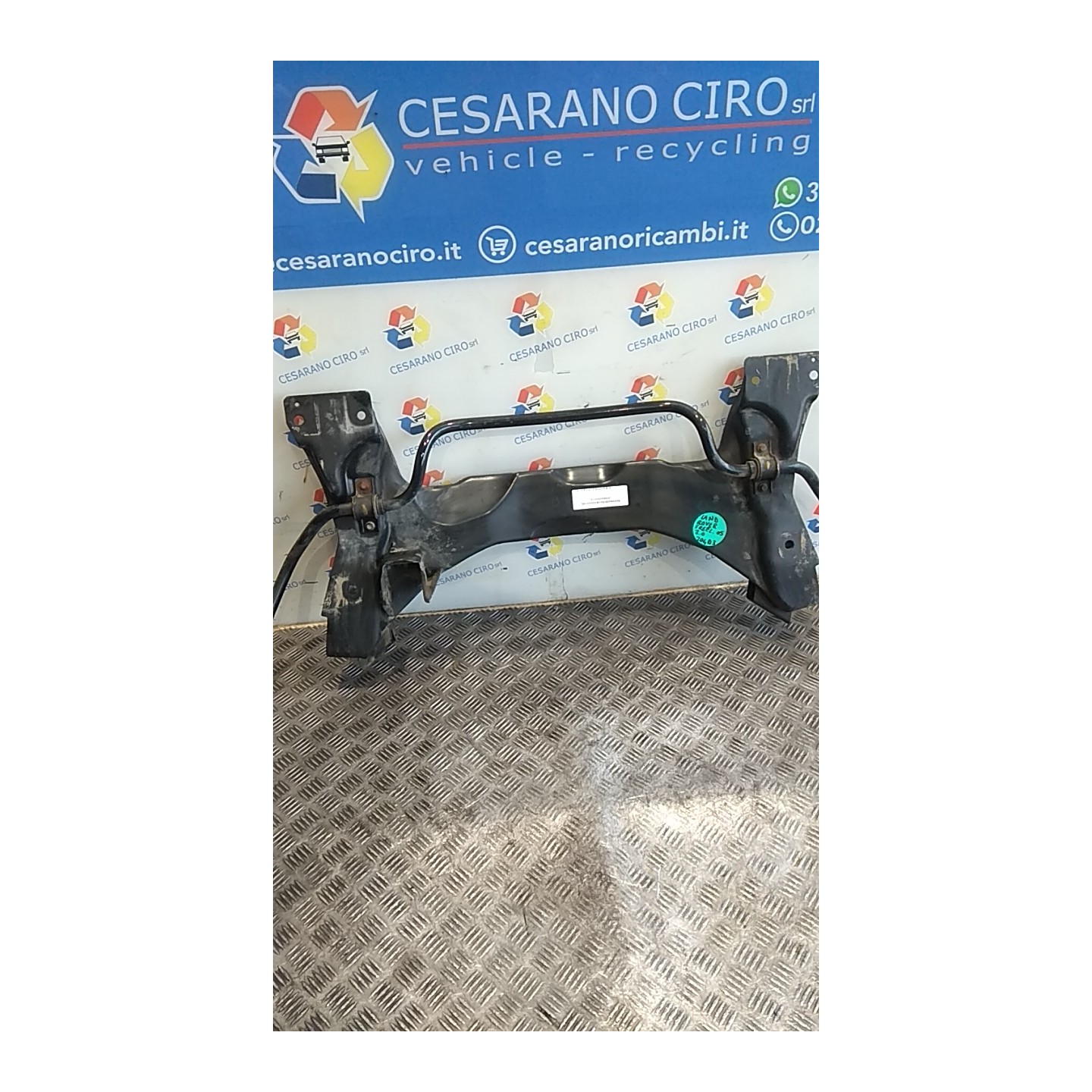 TELAIO AUSILIARIO ANT. 073 LAND ROVER FREELANDER (08/02-10/06) 204D3 KGB000031
