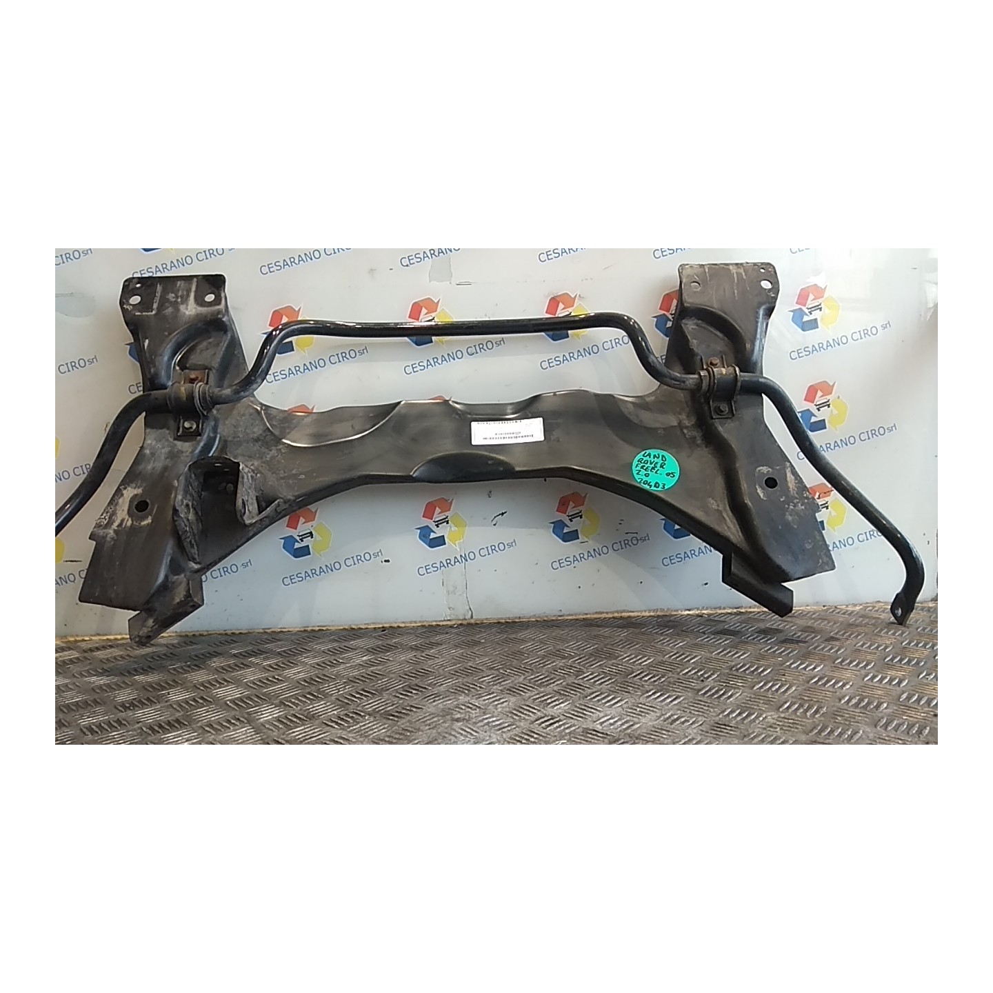 TELAIO AUSILIARIO ANT. 073 LAND ROVER FREELANDER (08/02-10/06) 204D3 KGB000031