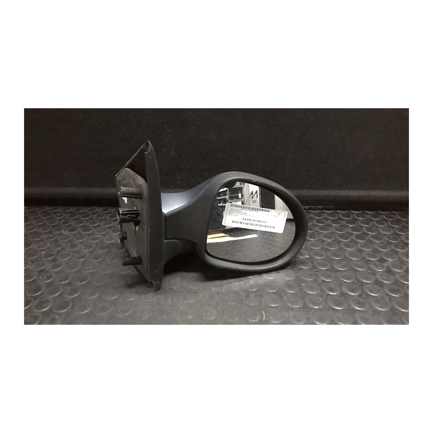 RETROVISORE EST. REGOLAZ. ELETTR. DX. 019 RENAULT TWINGO 2A SERIE (06/07-02/12) D4FJ7 7701067335