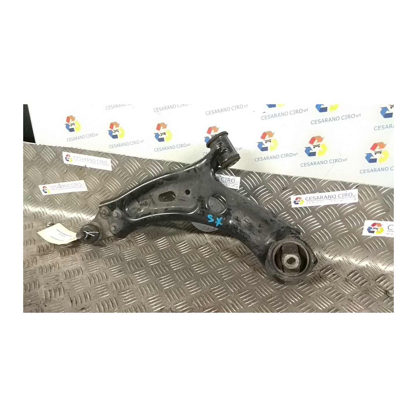 BRACCIO OSCILLANTE SOSP. ANT. SX. 087 JEEP RENEGADE (RE) (07/18-) 55282151 51961341