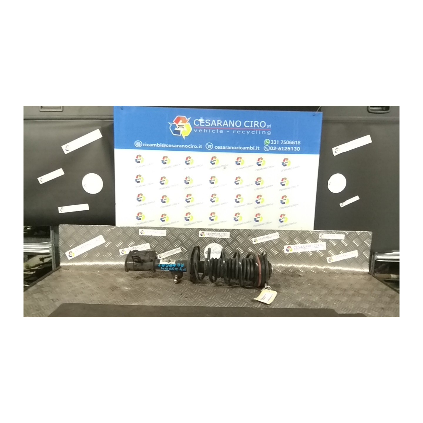 AMMORTIZZATORE ANT. DX. 090 JEEP RENEGADE (RE) (07/18-) 55282151 52104502
