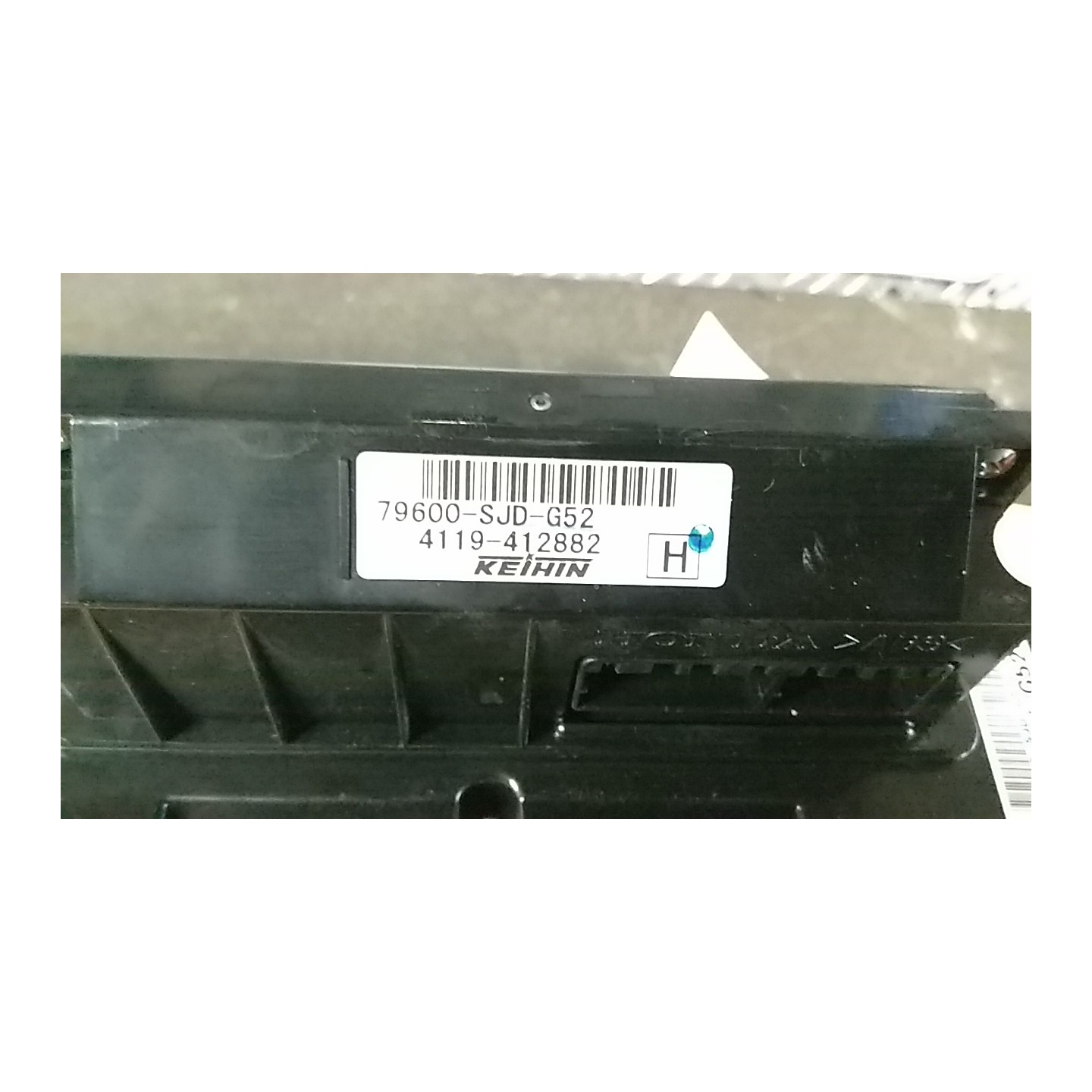 BLOCCO COMANDO CLIMATIZZAZIONE 099 HONDA FR-V (10/04-04/07) D17A2 79620SJDG52ZB