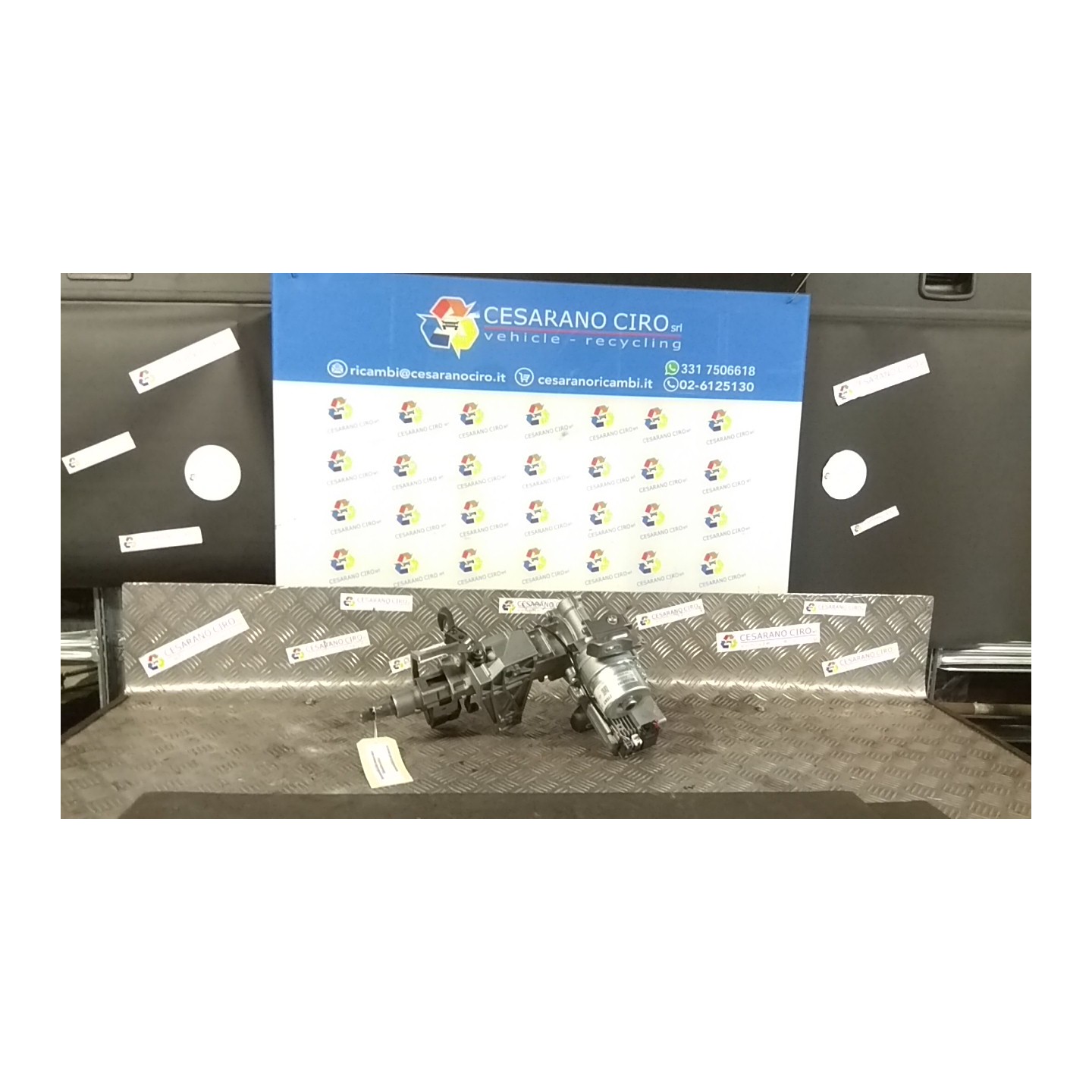 SERVOSTERZO ELETTRONICO 107 RENAULT CLIO 4A SERIE (06/16-12/2019) D4FD7 488103594R