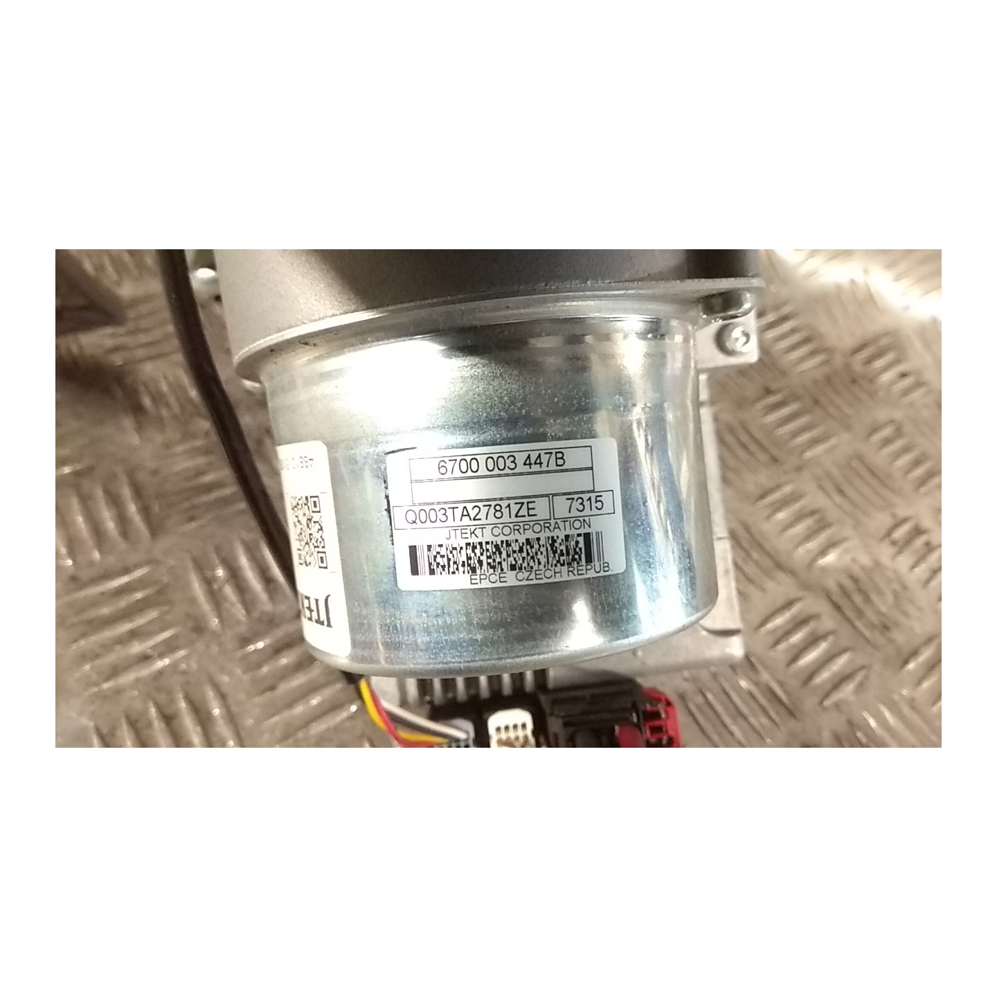 SERVOSTERZO ELETTRONICO 107 RENAULT CLIO 4A SERIE (06/16-12/2019) D4FD7 488103594R