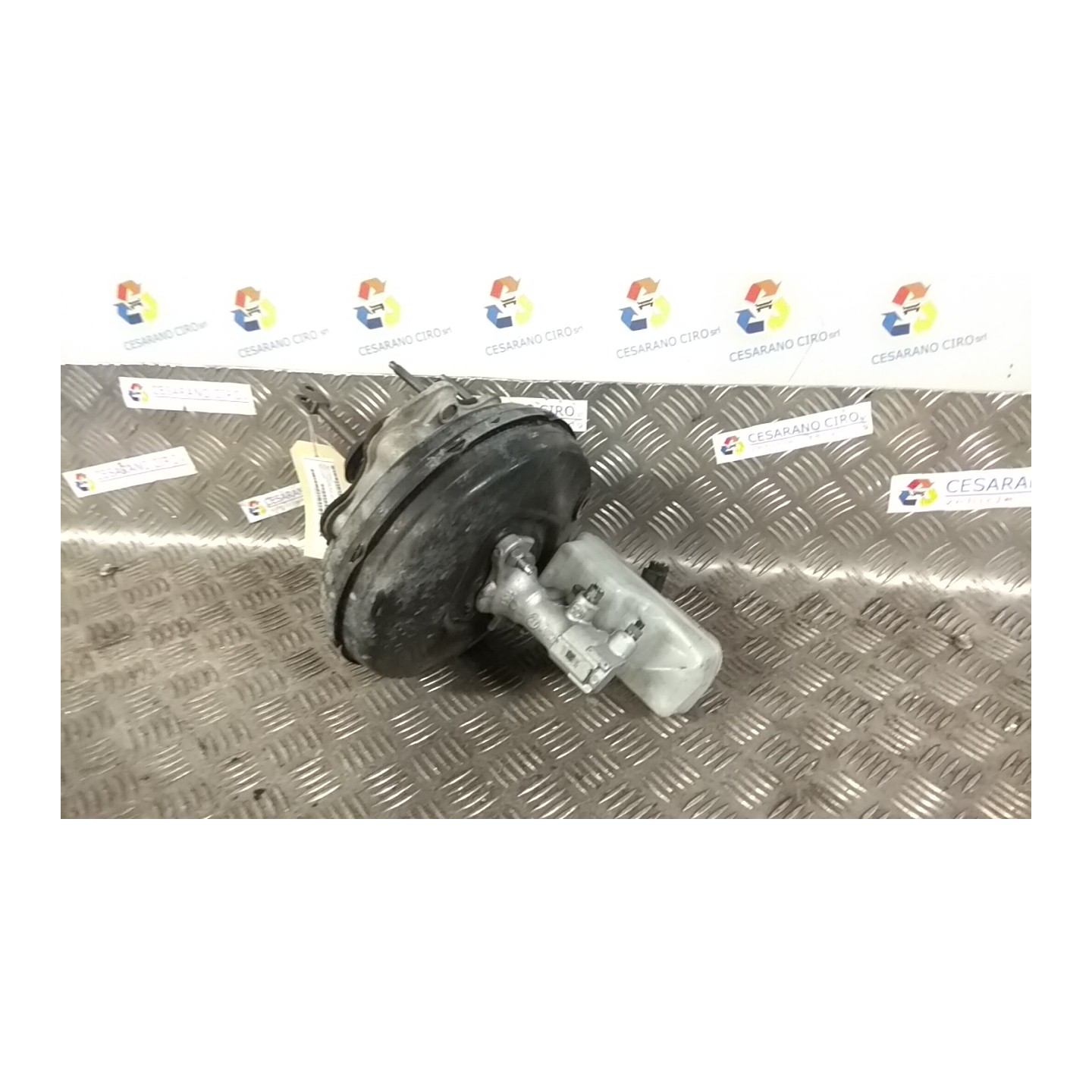 SERVOFRENO 108 RENAULT CLIO 4A SERIE (06/16-12/2019) D4FD7 472102859R