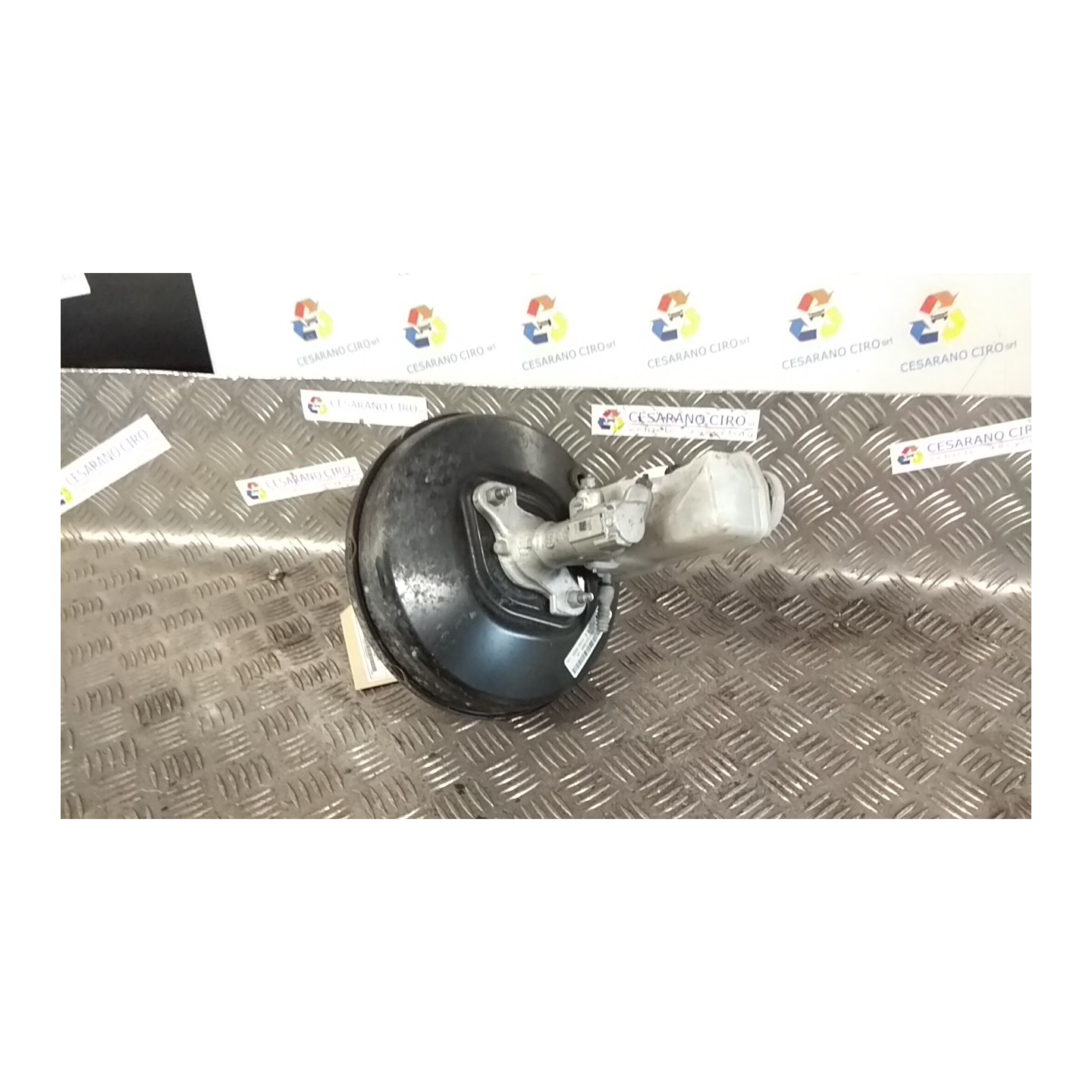 SERVOFRENO 108 RENAULT CLIO 4A SERIE (06/16-12/2019) D4FD7 472102859R