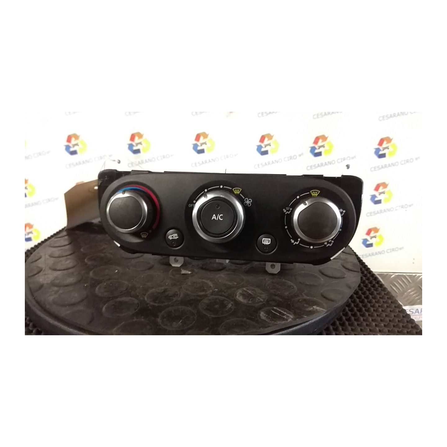 BLOCCO COMANDO CLIMATIZZAZIONE P/A/C OUT 110 RENAULT CLIO 4A SERIE (06/16-12/2019) D4FD7 275107188R