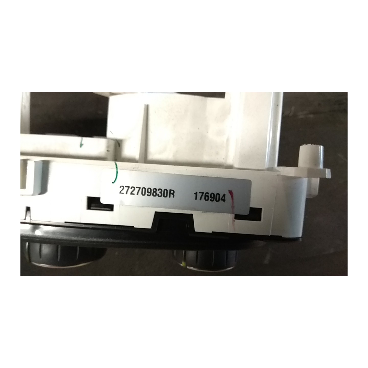 BLOCCO COMANDO CLIMATIZZAZIONE P/A/C OUT 110 RENAULT CLIO 4A SERIE (06/16-12/2019) D4FD7 275107188R
