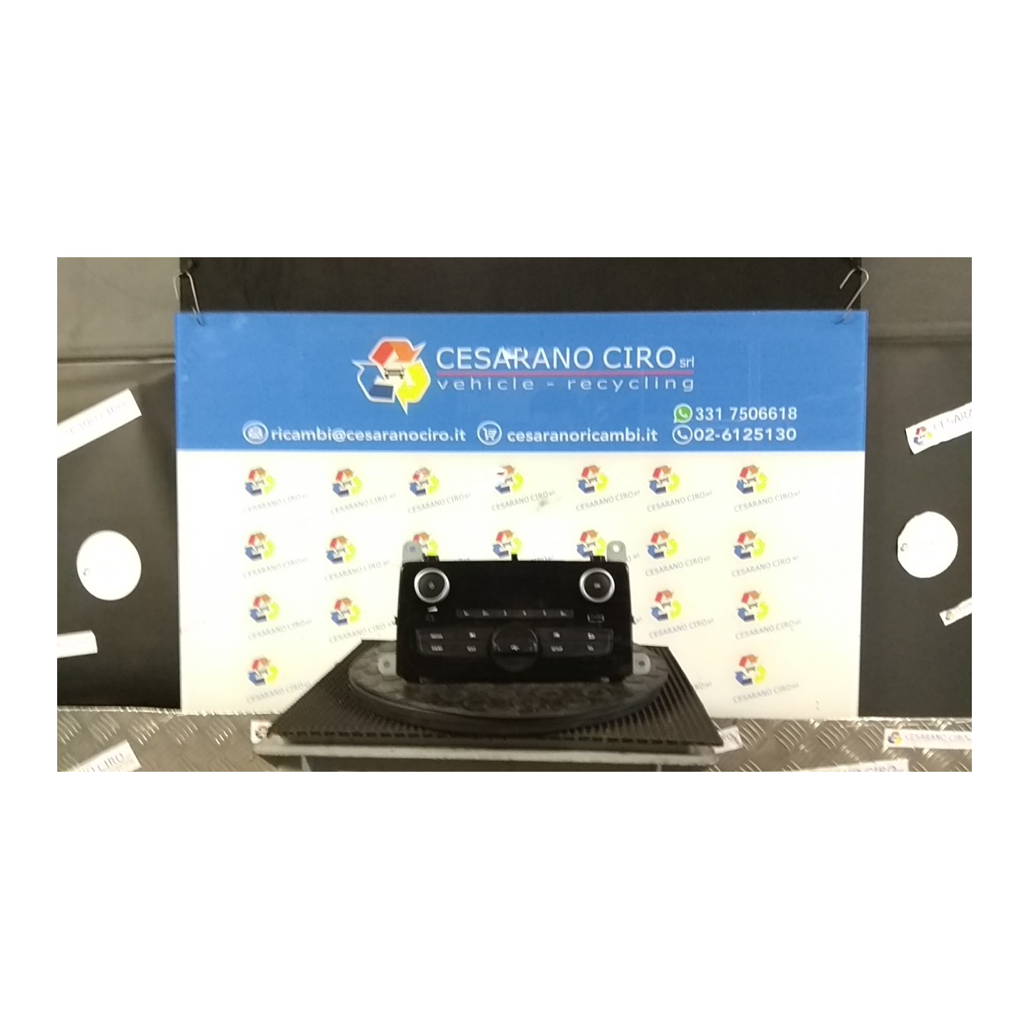 AUTORADIO 111 RENAULT CLIO 4A SERIE (06/16-12/2019) D4FD7 281151559R