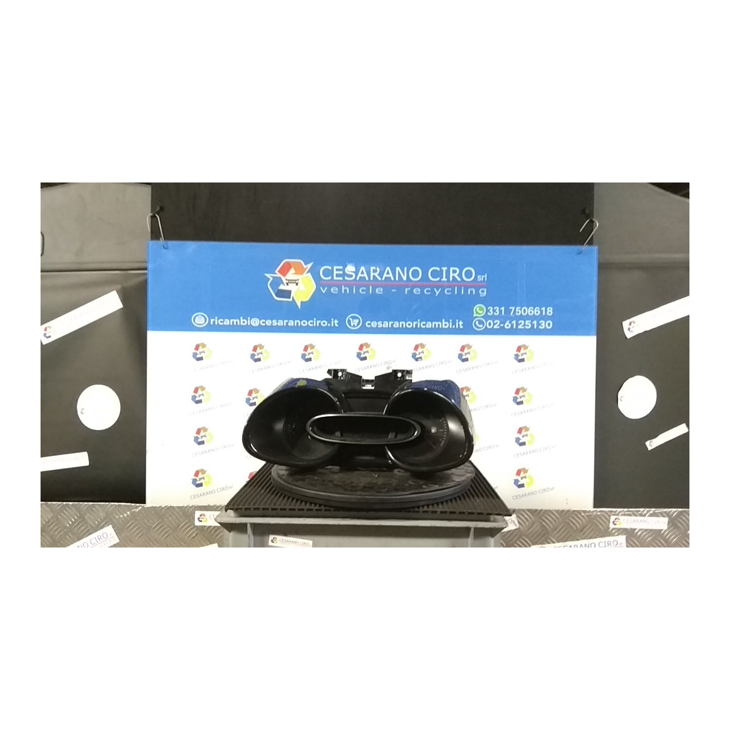 QUADRO STRUMENTI COMPL. 112 RENAULT CLIO 4A SERIE (06/16-12/2019) D4FD7 248109247R