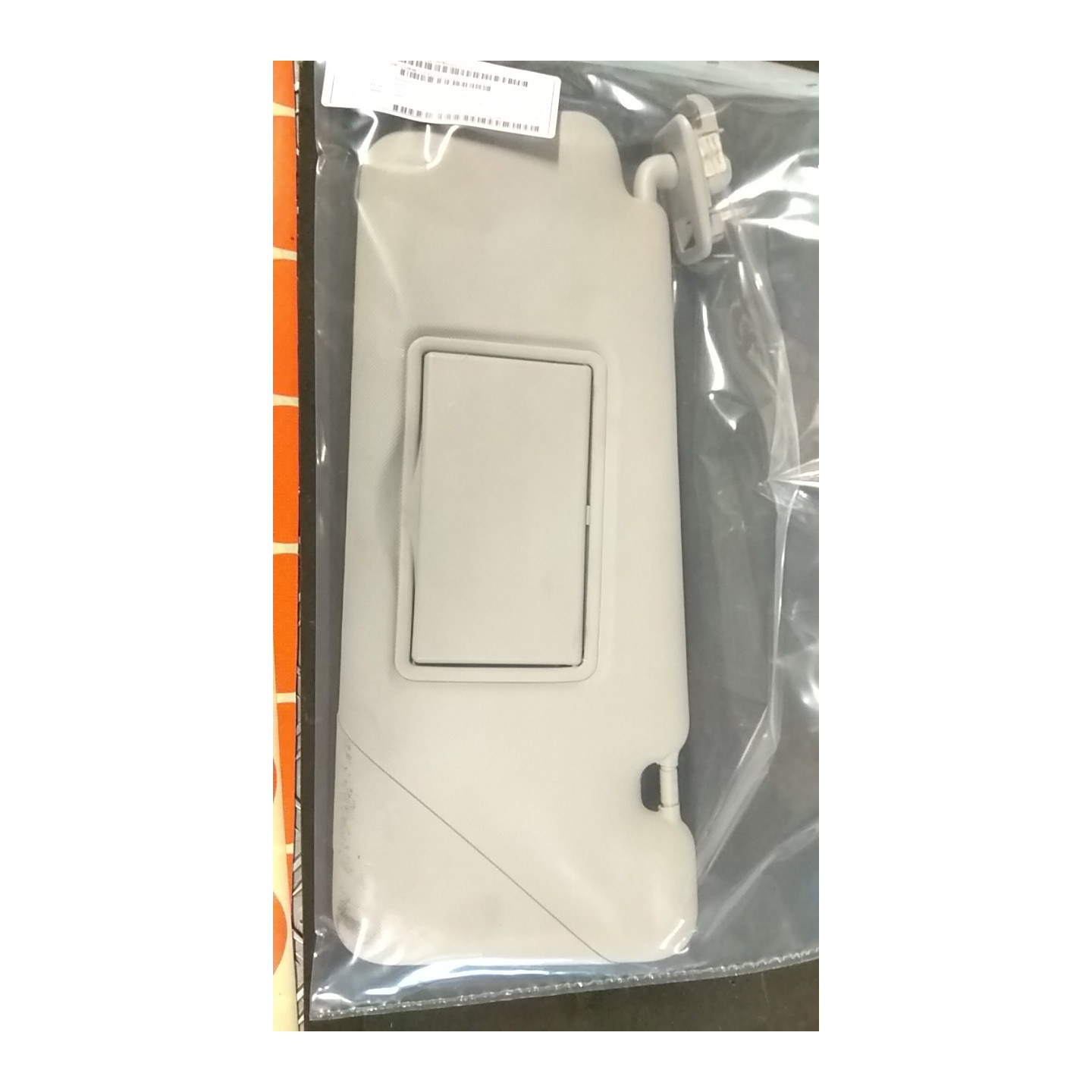 ALETTA PARASOLE PARABREZZA SX. 114 RENAULT CLIO 4A SERIE (06/16-12/2019) D4FD7 964012136R