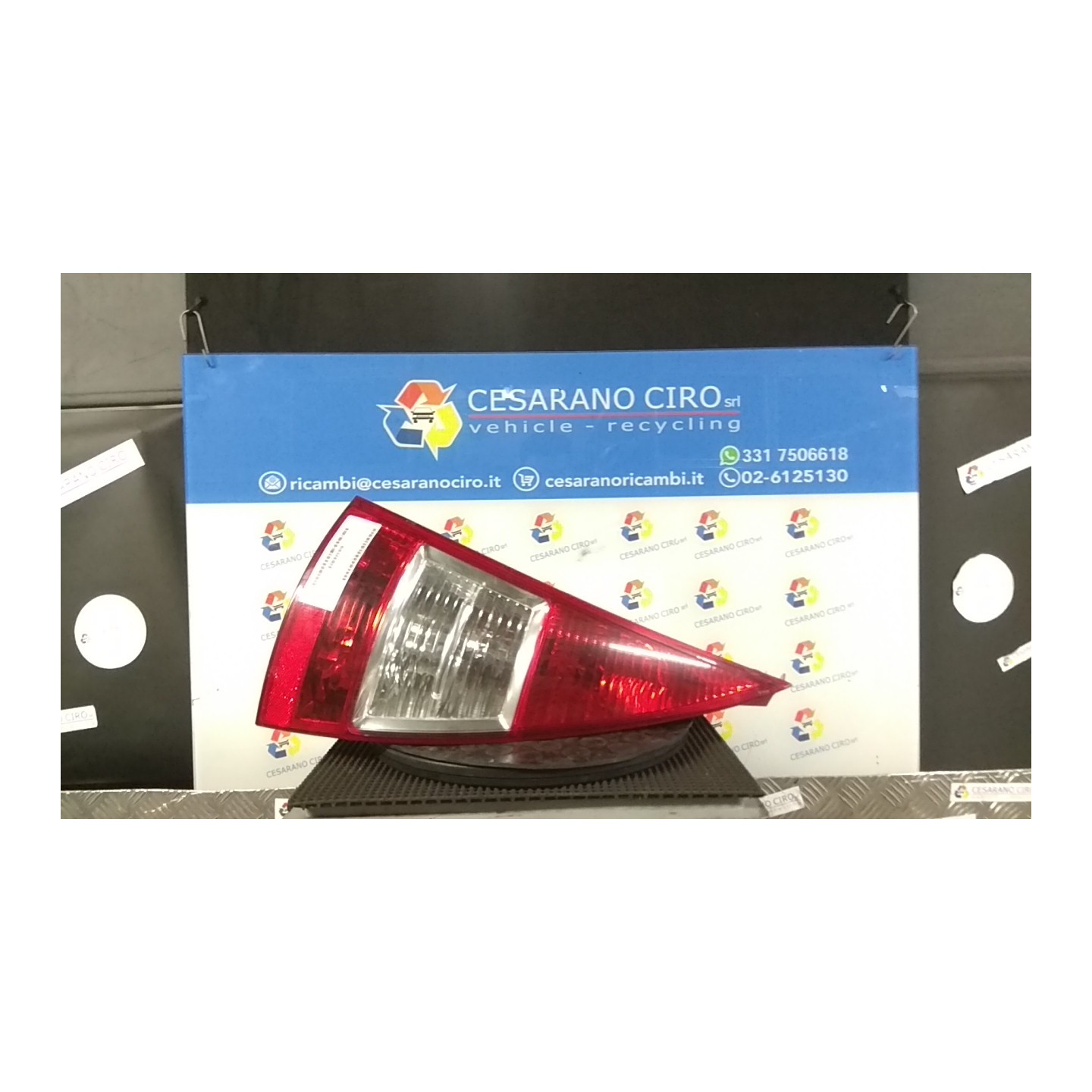 FANALE POST. SX. 144 CITROEN C3 2A SERIE (09/05-11/10) KFV 6350X5