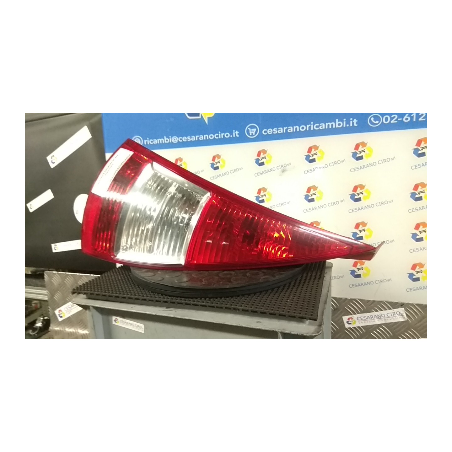 FANALE POST. SX. 144 CITROEN C3 2A SERIE (09/05-11/10) KFV 6350X5