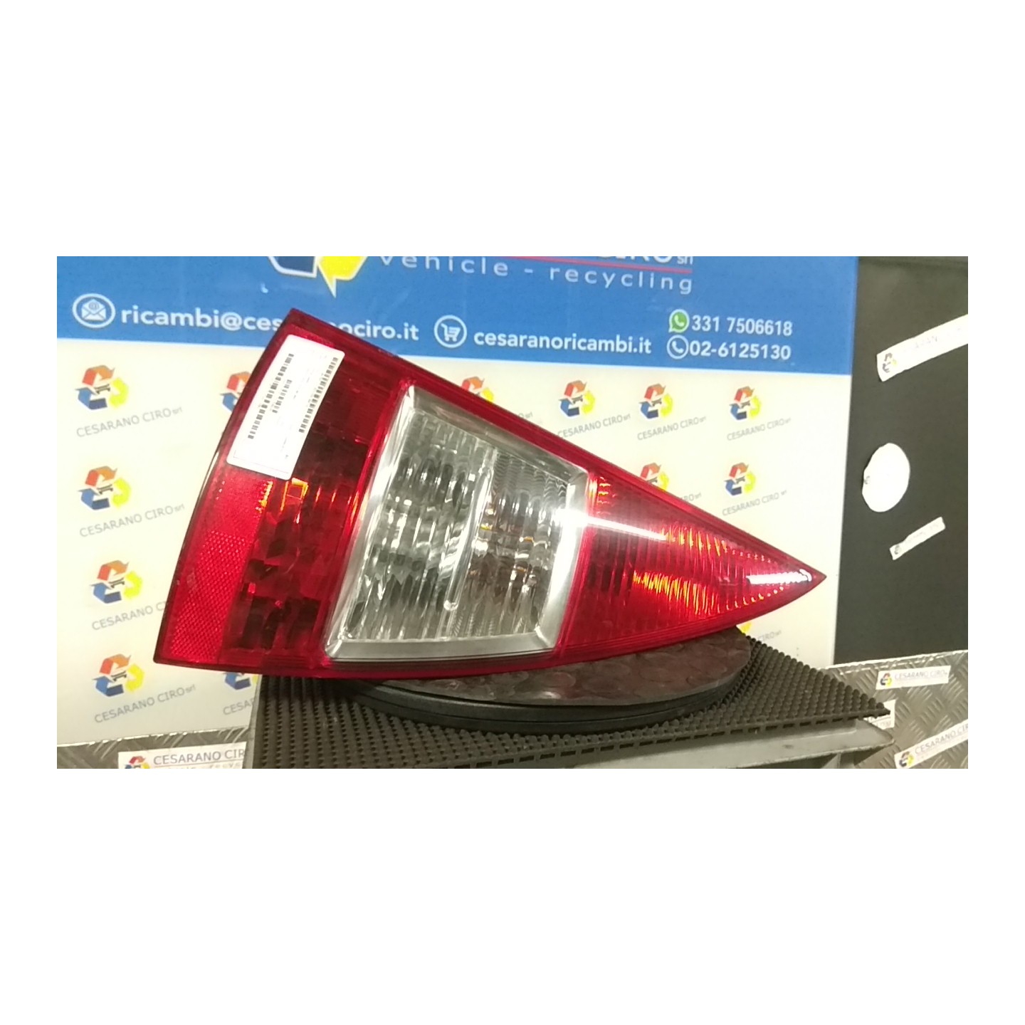 FANALE POST. SX. 144 CITROEN C3 2A SERIE (09/05-11/10) KFV 6350X5