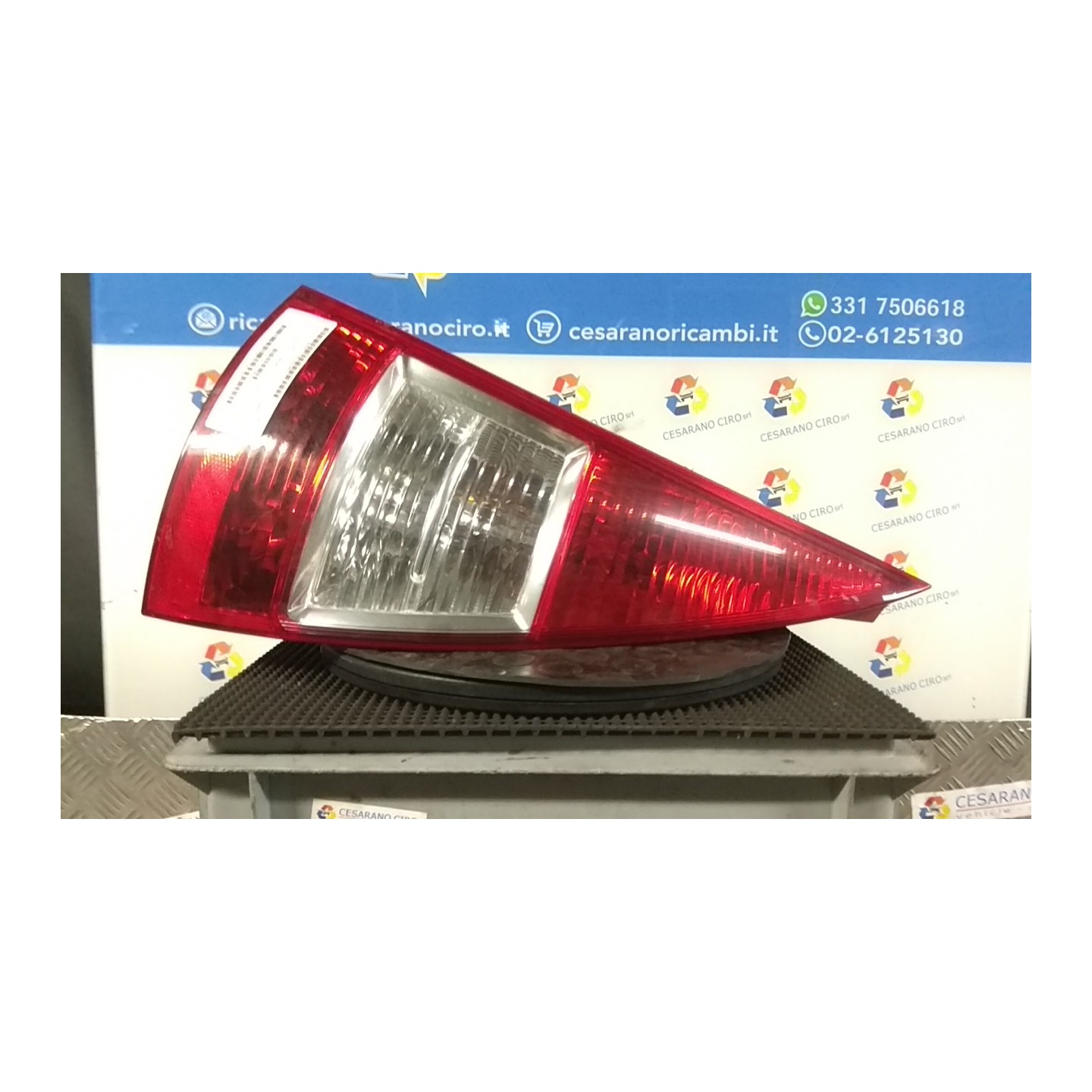 FANALE POST. SX. 144 CITROEN C3 2A SERIE (09/05-11/10) KFV 6350X5