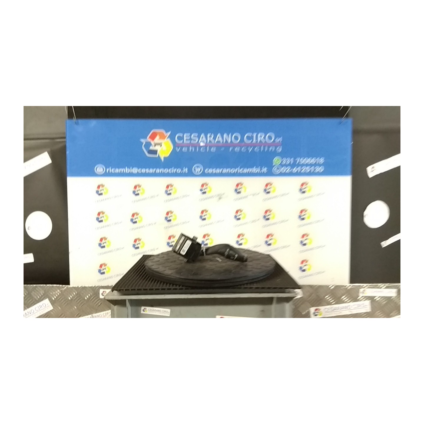 BLOCCO COMANDI TERGICRISTALLI 149 FORD C-MAX (CB7) (09/10-05/15) T1DA NB0286007051005