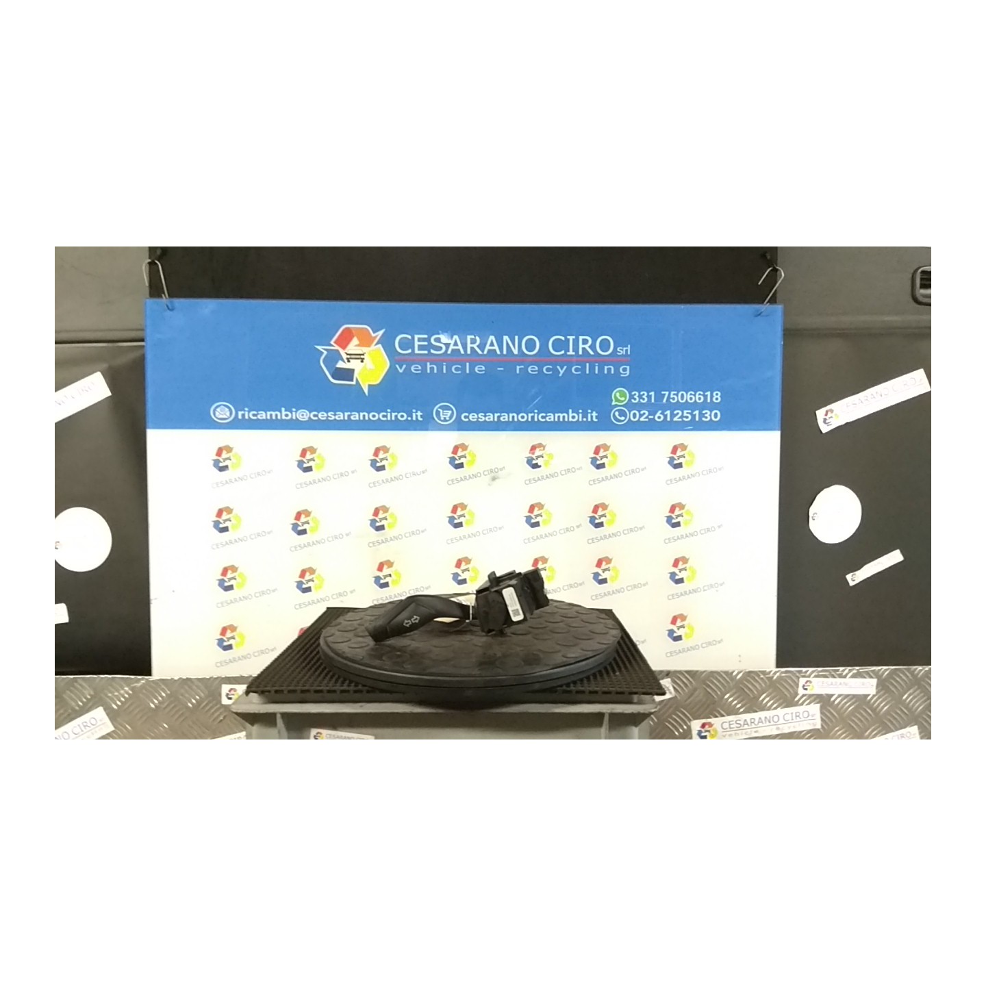 BLOCCO COMANDO VOLANTE LUCI 150 FORD C-MAX (CB7) (09/10-05/15) T1DA 1883869