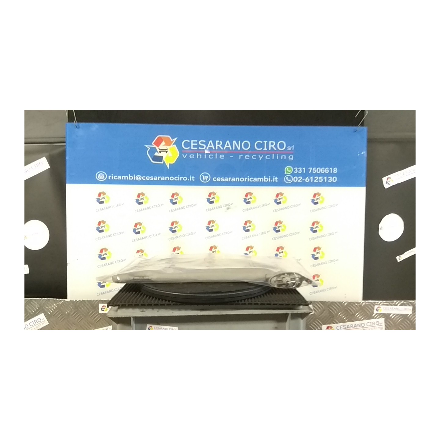 ALETTA PARASOLE PARABREZZA LEGGERO SX. 159 FORD C-MAX (CB7) (09/10-05/15) T1DA 1691468