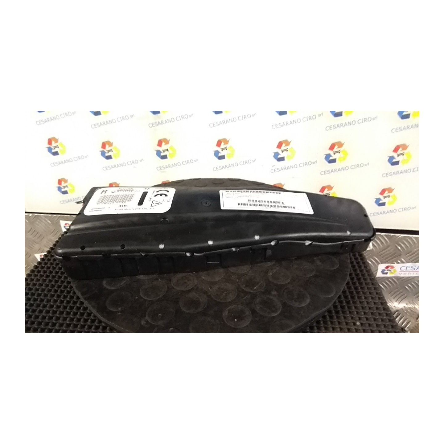 DISPOSITIVO AIRBAG LAT. DX. 170 RENAULT CLIO 4A SERIE (07/12-12/16) D4FD7 985H07776R