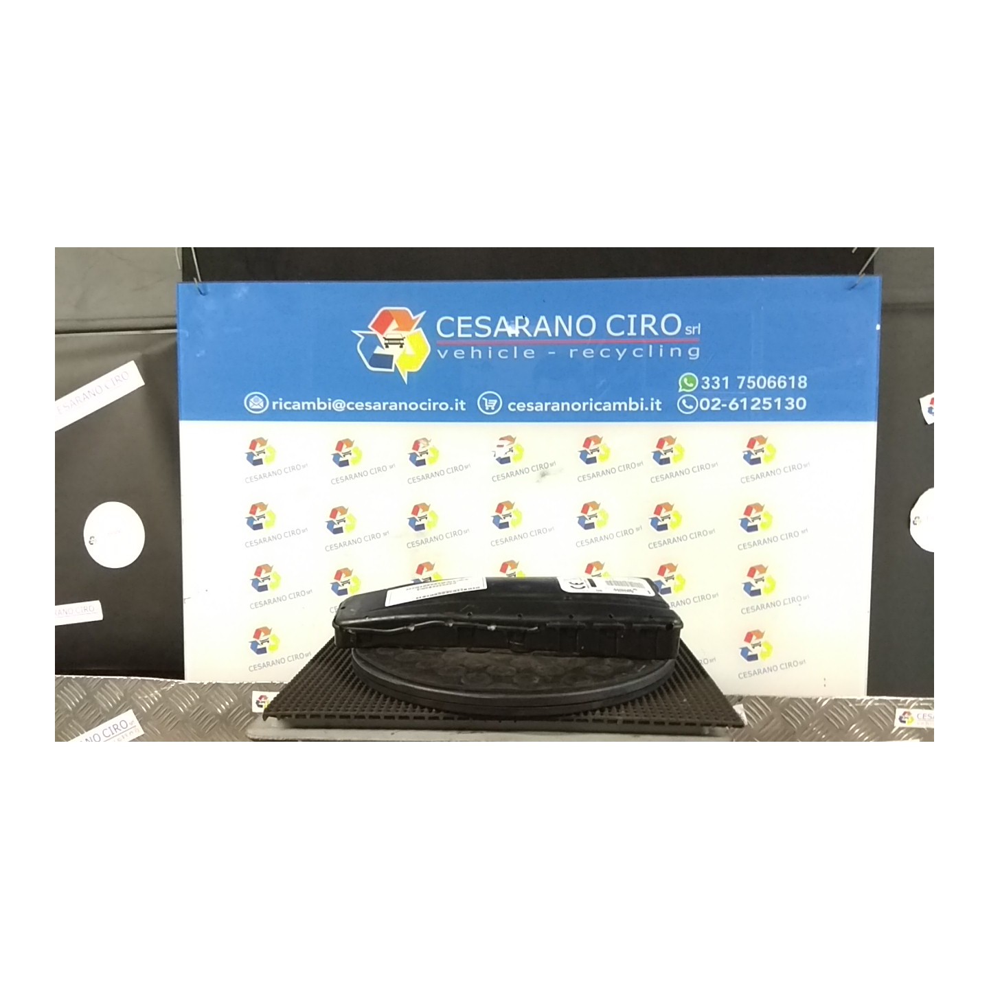 DISPOSITIVO AIRBAG LAT. SX. 171 RENAULT CLIO 4A SERIE (07/12-12/16) D4FD7 985H19236R